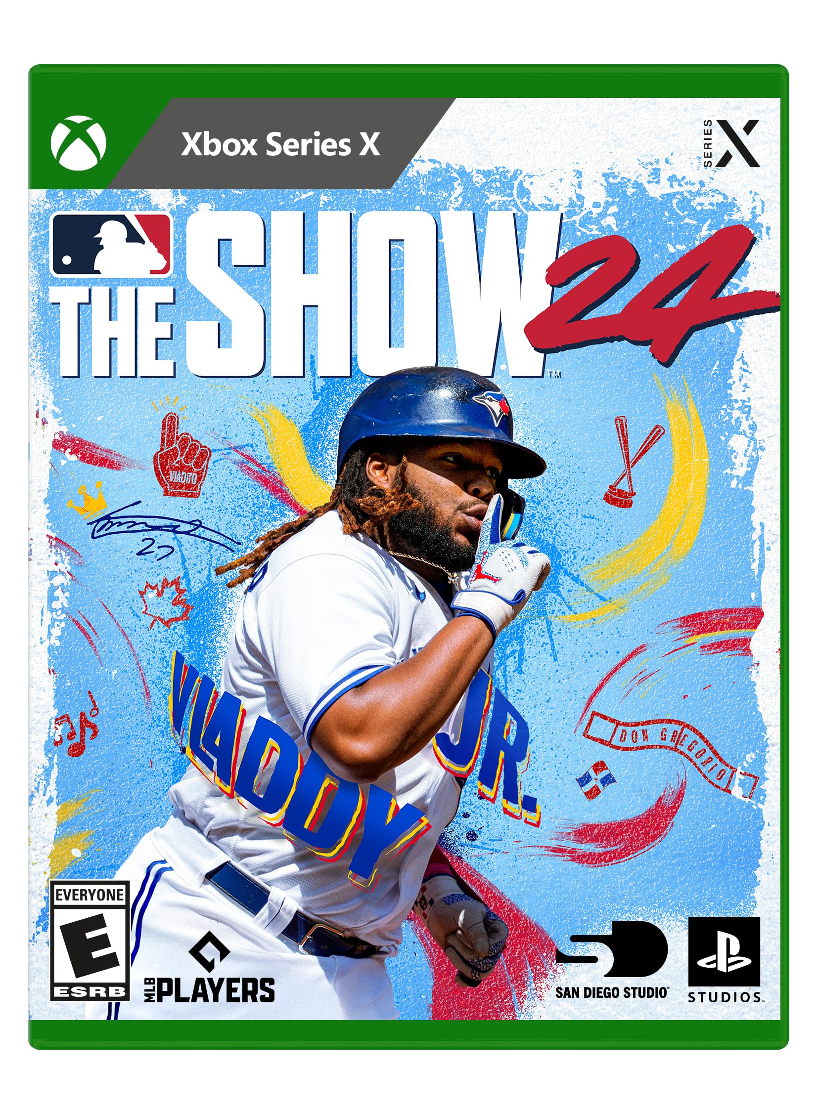 MLB The Show 24 - Xbox Series X (For Series X only) 北米版 Xbox Series X エックスボックス 海外版ソフト