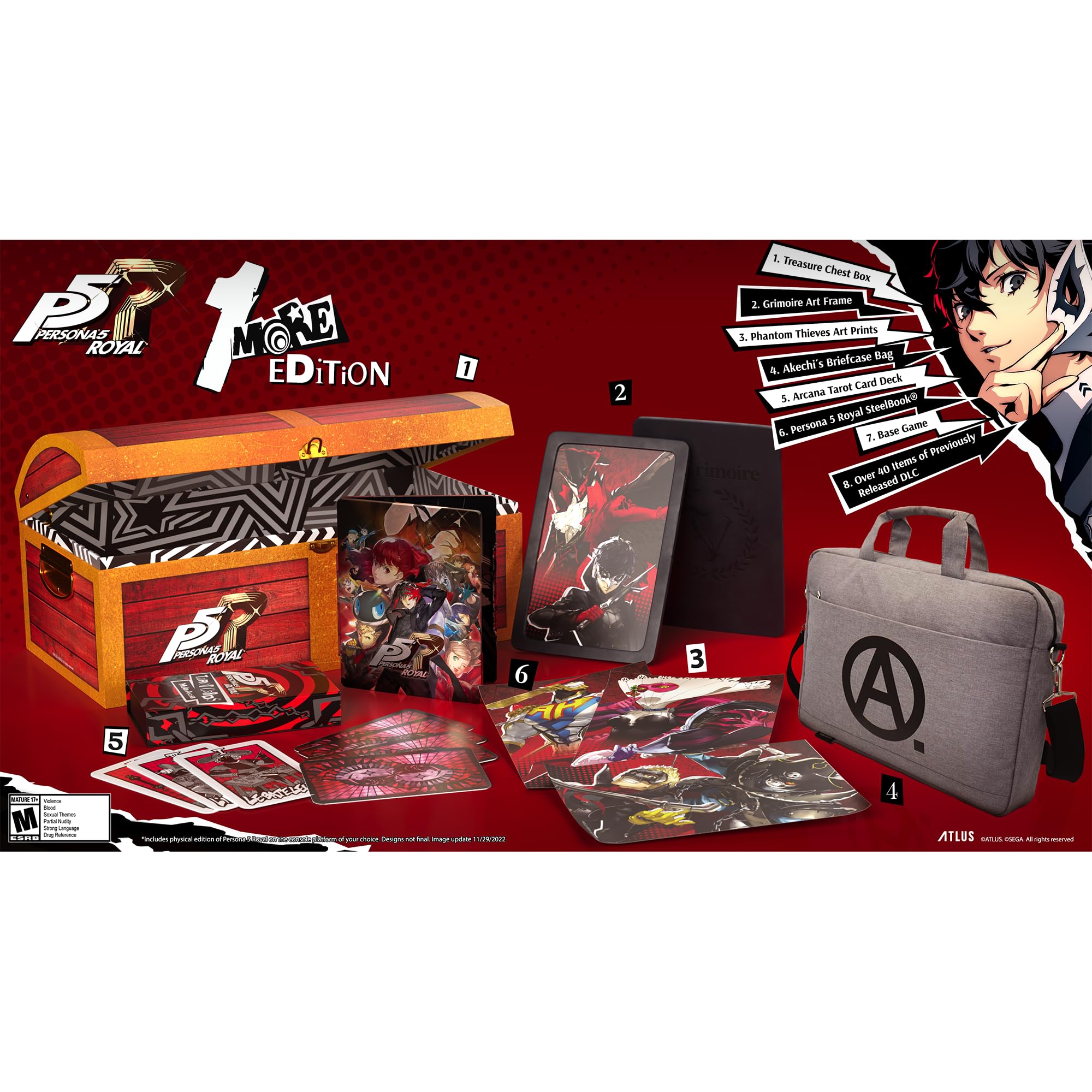 Persona 5 Royal: 1 More Edition - Xbox Series X North American Version Xbox Series X Xbox Overseas Version Software