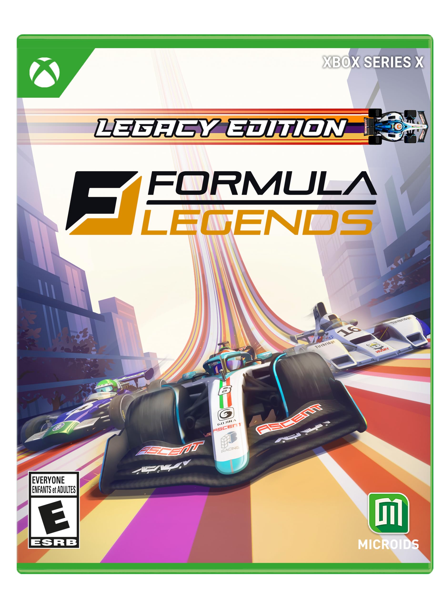 Formula Legends: Legacy Edition - Xbox Series X 北米版 Xbox Series X エックスボックス 海外版ソフト