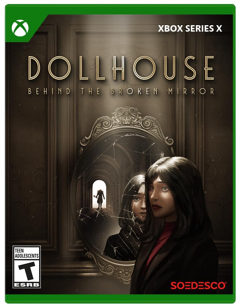 PRODUCT DETAILS 【商品情報】・商品名：Dollhouse: Behind The Broken Mirror for Xbox Series X・対応機種：Xbox Series X・仕様：北米版・言語：英語【コンディション】・新品・海外直輸入品です。・パッケージに輸送によるスレ・小傷がある場合があります。 ■ 日本国内のXbox本体でプレイいただけます Xbox Series X のディスクはリージョンフリーのため、北米版のソフトも日本国内で購入された本体でそのままプレイいただけます。対応本体：Xbox Series X ■ 北米版ゲームについてのご注意（必ずお読みください） ・ゲーム内の表示および音声は英語です。日本語には対応しておりません。・Xbox Series S はディスクドライブを搭載していないため、本商品はプレイできません。・追加コンテンツ（DLC）やオンライン機能のご利用には、北米（海外）のMicrosoftアカウントが必要となる場合があります。・パッケージ・取扱説明書はすべて英語表記です。・海外版であること、およびお手持ちの本体で使用できないことを理由とした返品・交換はお受けできません。 ■ ご注意 ・掲載画像は実物に近い色味になるよう調整しておりますが、ご利用の環境により差異が生じる場合があります。・複数店舗で在庫を共有しているため、ご注文後に在庫切れとなる場合がございます。・海外倉庫からのお取り寄せのため、発送までに数日〜2〜3週間程度かかる場合があります。 ■ 納期についてお届けの目安を必ずご確認ください。 ご注意 海外からの輸入品となります。海外輸送のため、外箱に軽微なスレ等がある場合がございますが、商品本体には影響ございません。 ※在庫状況は仕入先の在庫情報をもとに出来る限り正確に表示しておりますが、取寄せ商品のため、タイミングによりご注文後に欠品・キャンセルとなる場合がございます。