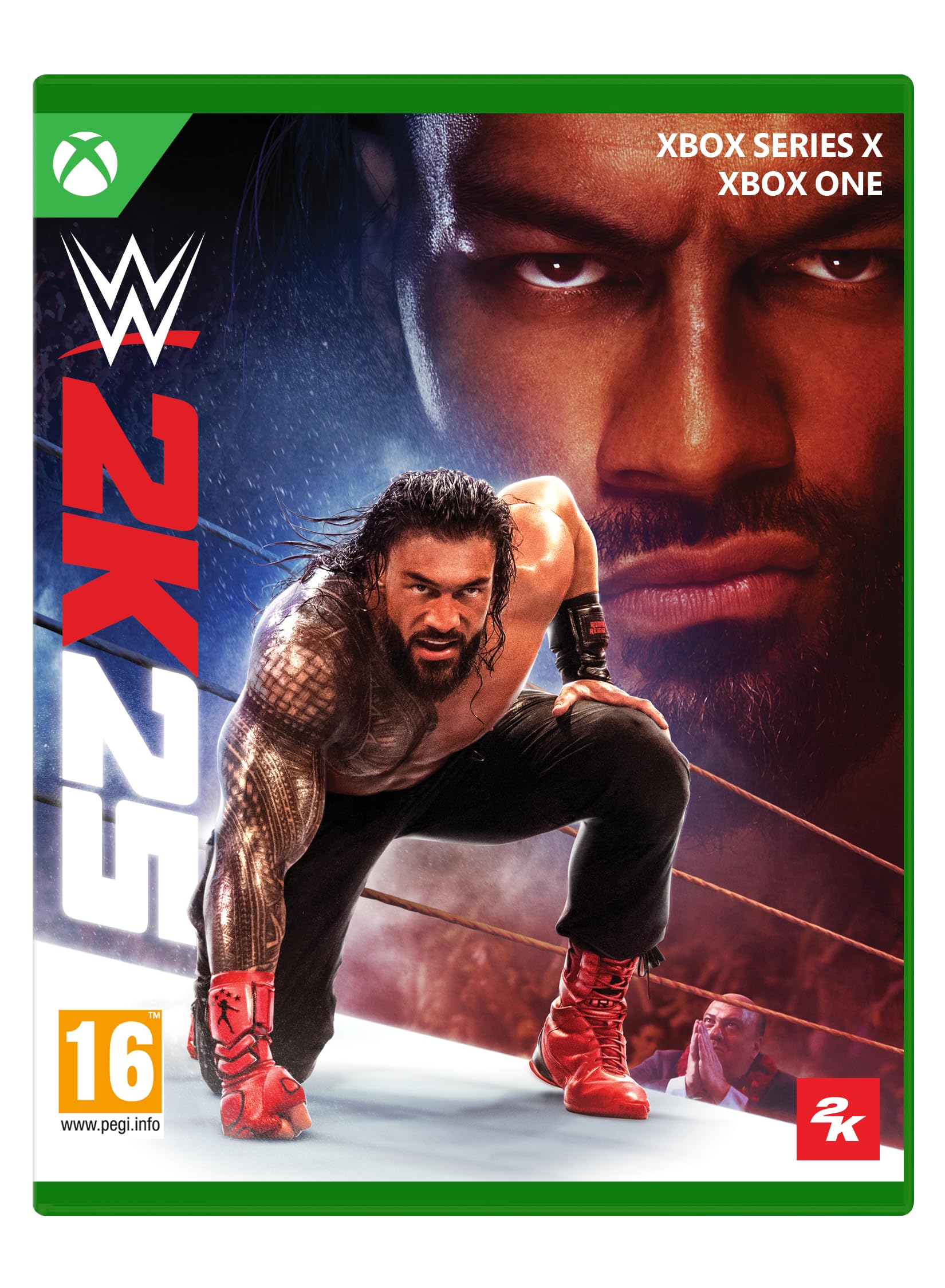 WWE 2K25 PEGI_XBOX 北米版 Xbox Series X エックスボックス 海外版ソフト