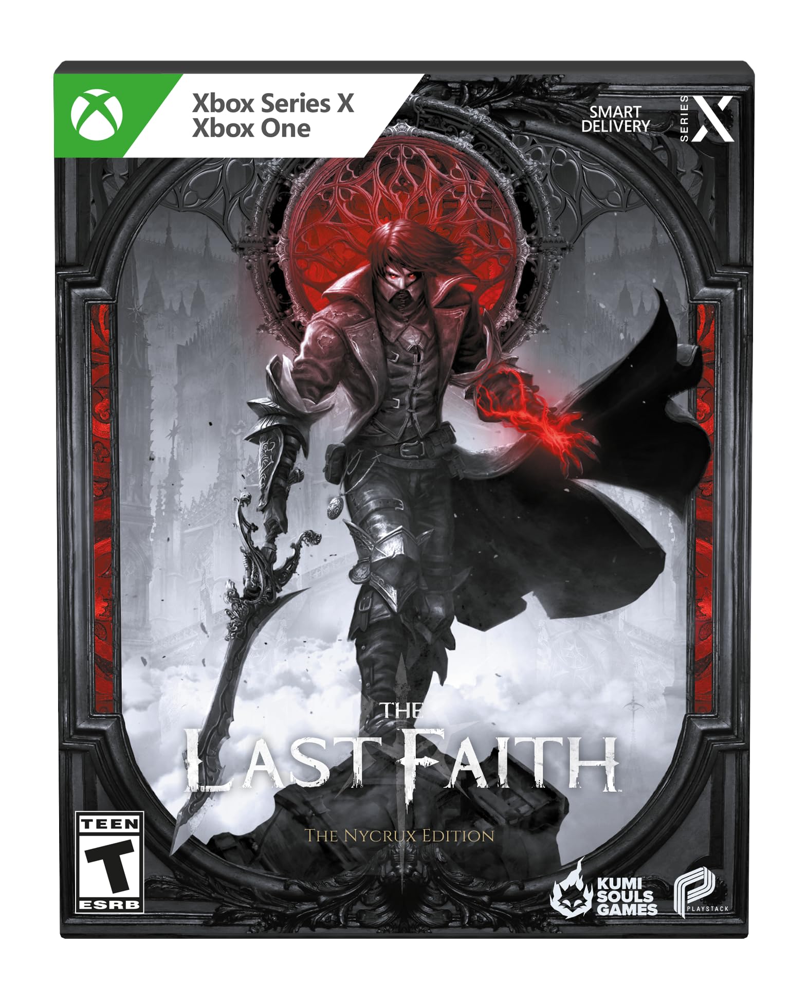 The Last Faith: The Nycrux Edition - Xbox Series X 北米版 Xbox Series X エックスボックス 海外版ソフト