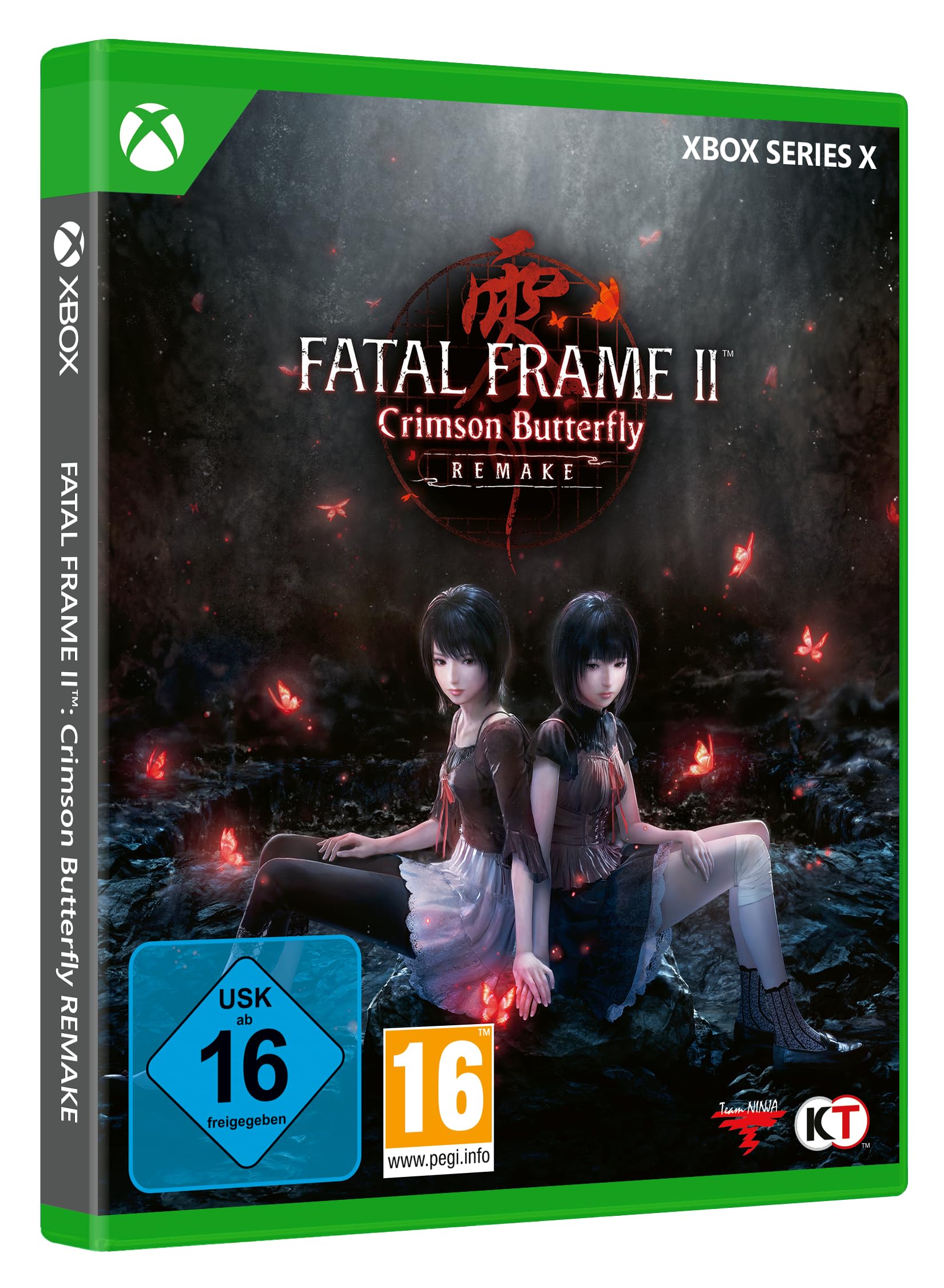 Fatal Frame II (Xbox Series X) North American Version Xbox Series X Xbox Overseas Version Software