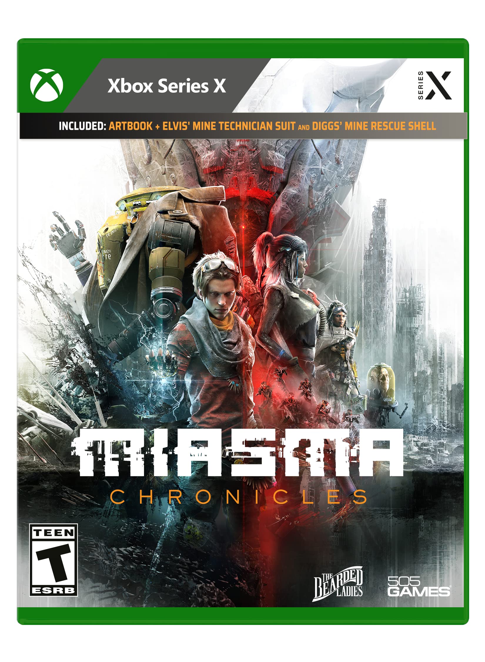 Miasma Chronicles - Xbox Series X 北米版 Xbox Series X エックスボックス 海外版ソフト