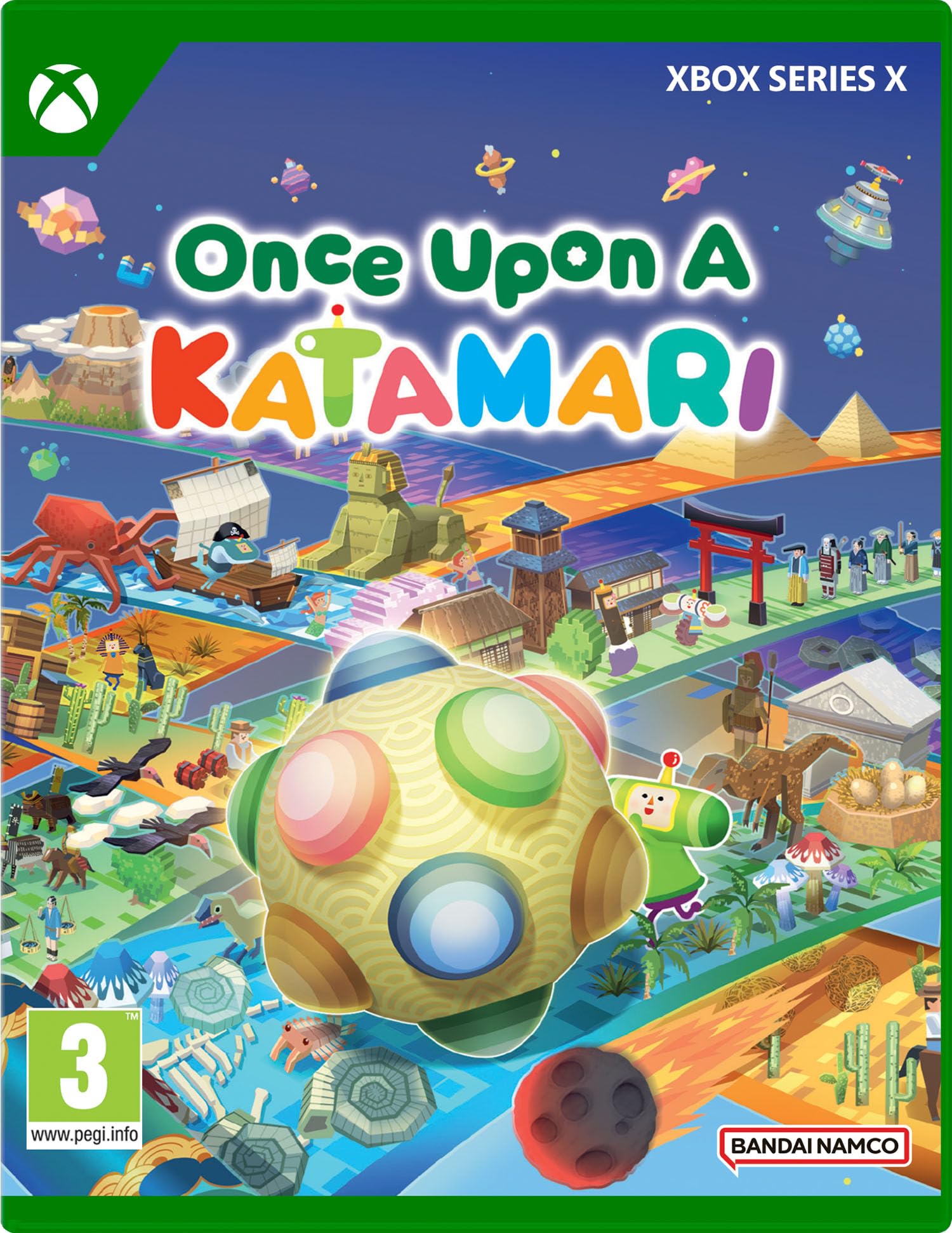 Once Upon a Katamari (Xbox Series X) 北米版 Xbox Series X エックスボックス 海外版ソフト