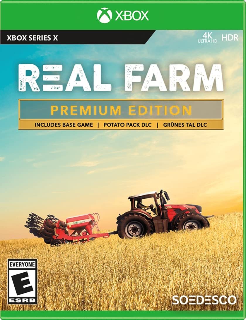Real Farm: Premium Edition - Xbox Series X 北米版 Xbox Series X エックスボックス 海外版ソフト