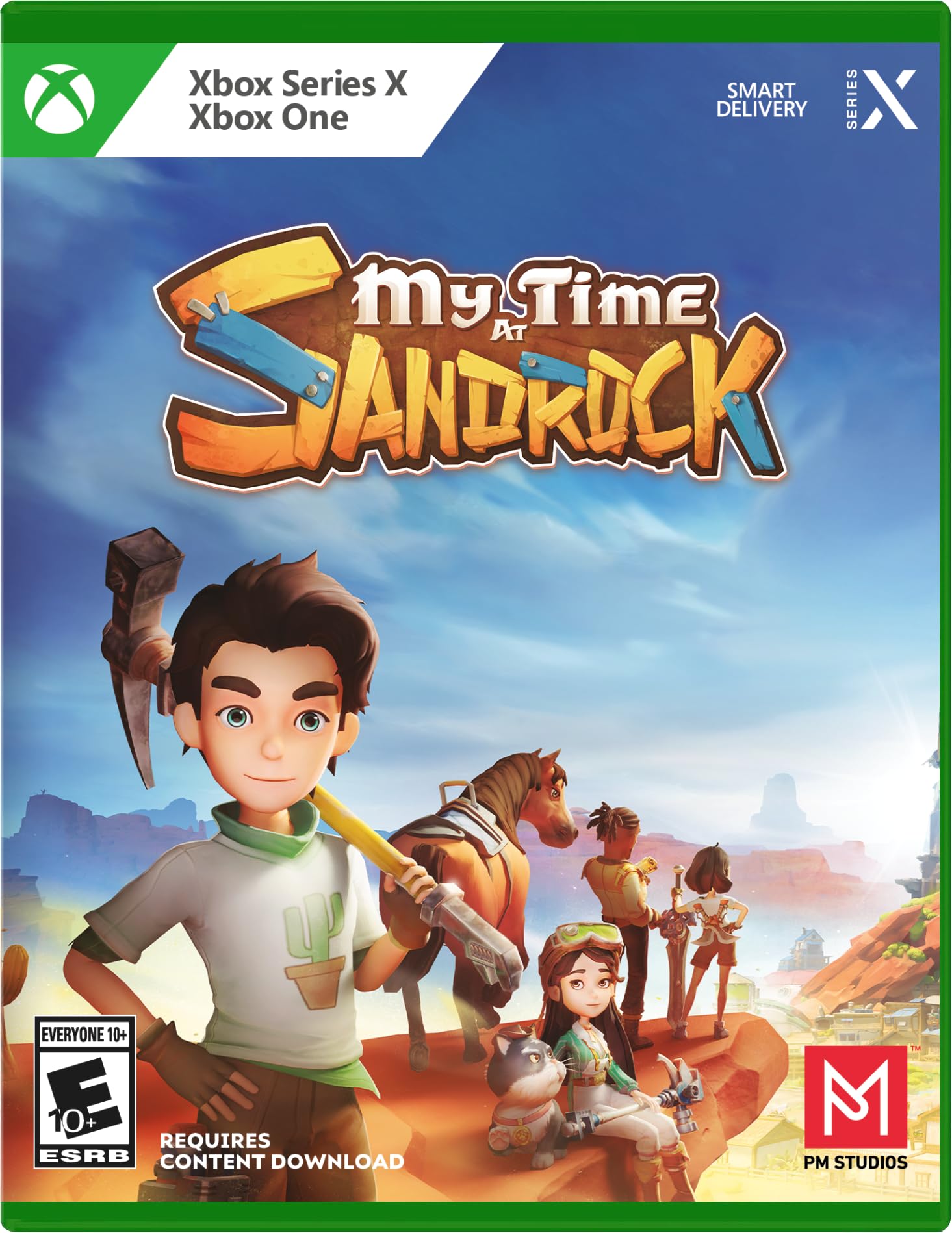 My Time at Sandrock - Xbox Series X 北米版 Xbox Series X エックスボックス 海外版ソフト
