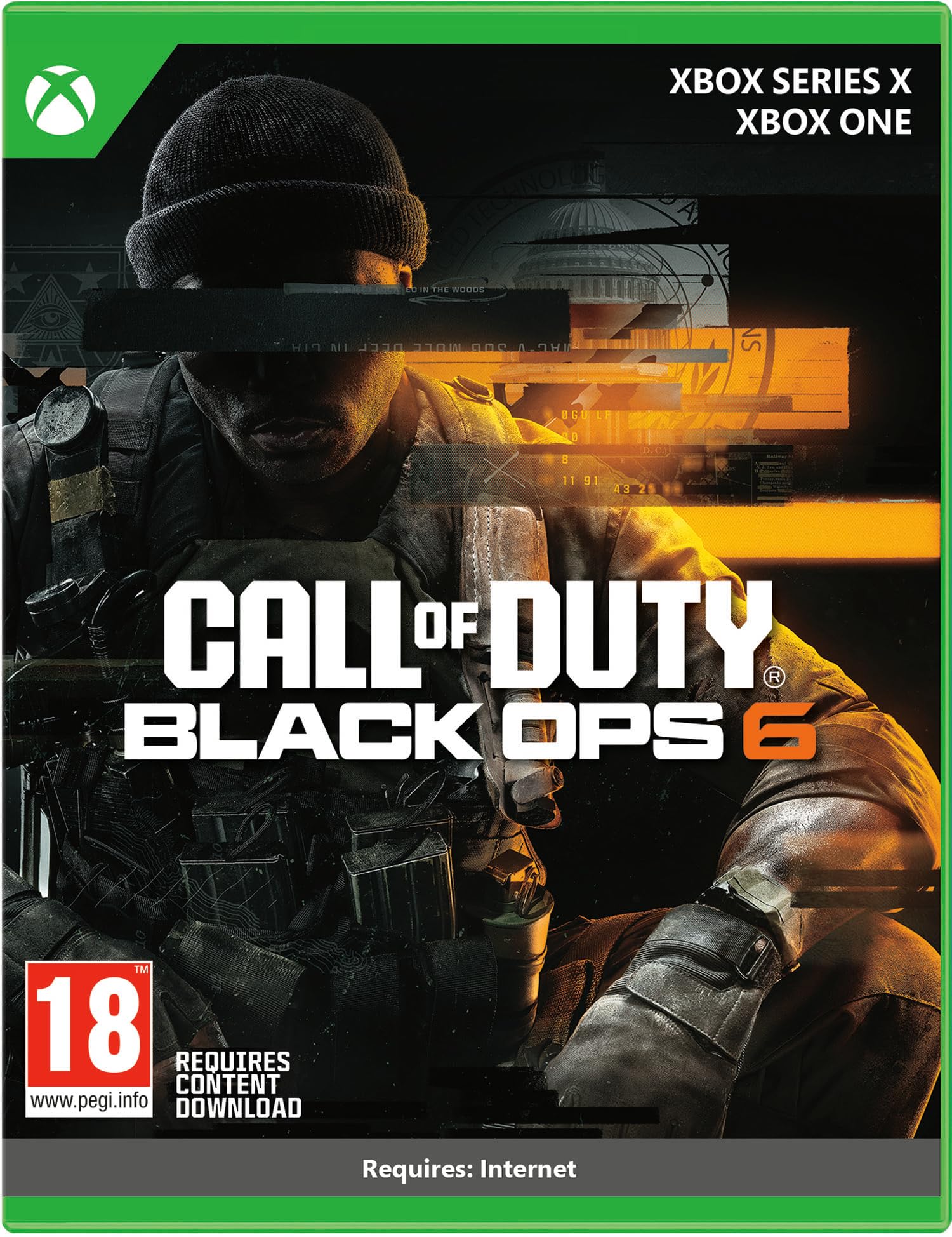 Call of Duty Black Ops 6 北米版 Xbox Series X エックスボックス 海外版ソフト