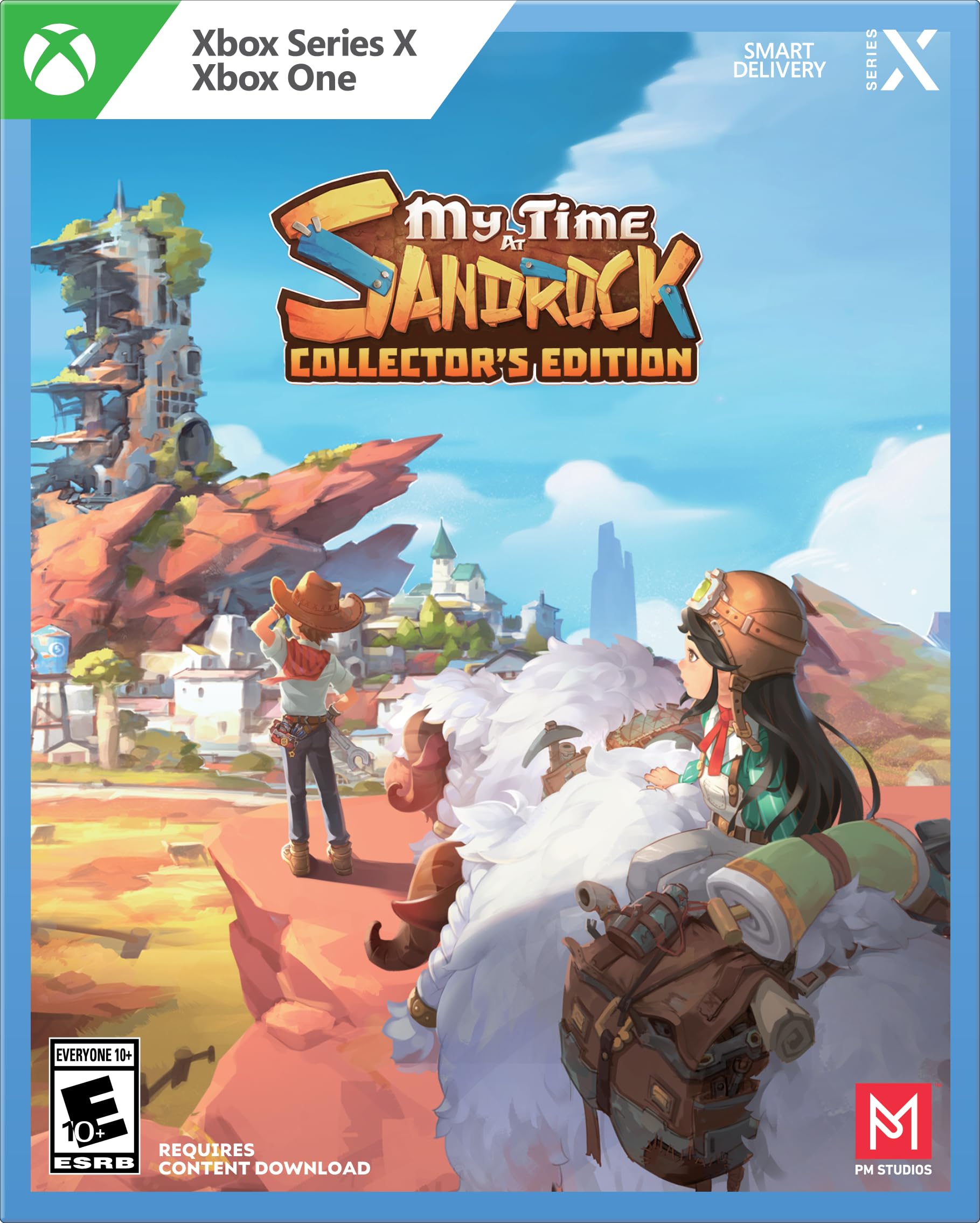 My Time at Sandrock: Collector's Edition - Xbox Series X 北米版 Xbox Series X エックスボックス 海外版ソフト