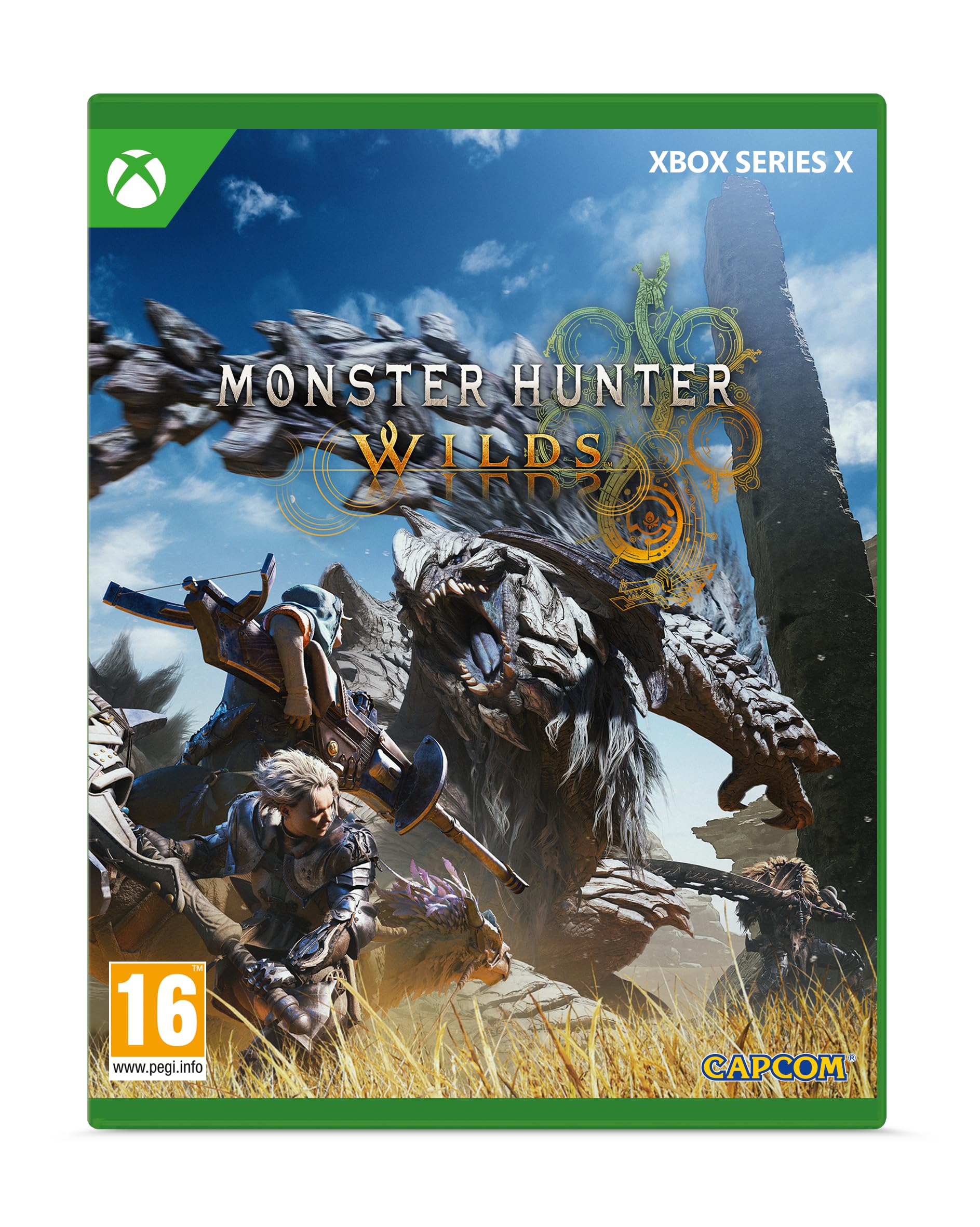 Monster Hunter Wilds 北米版 Xbox Series X エックスボックス 海外版ソフト