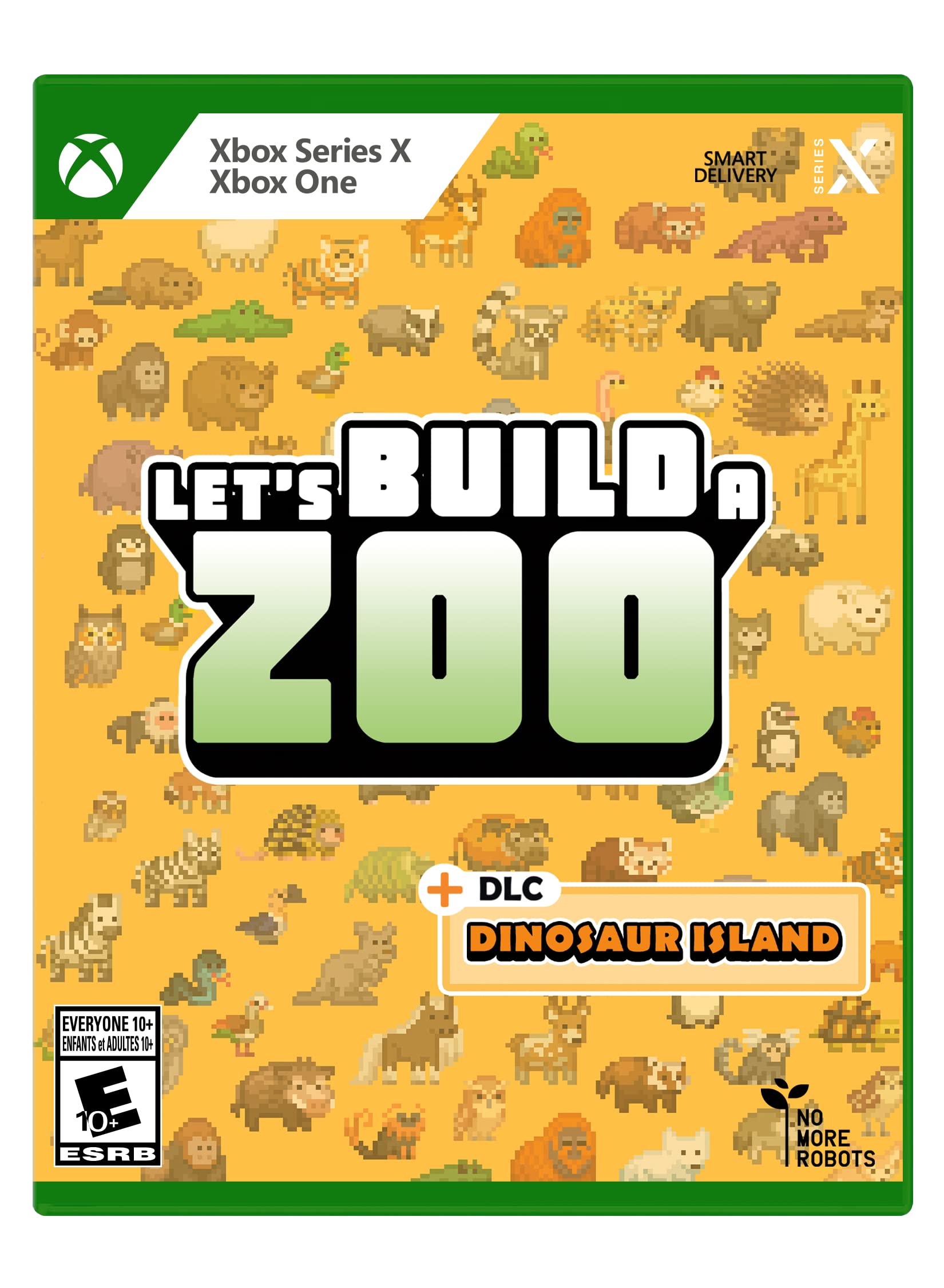 Merge Games Let's Build a Zoo for Xbox One & Xbox Series X 北米版 Xbox Series X エックスボックス 海外版ソフト