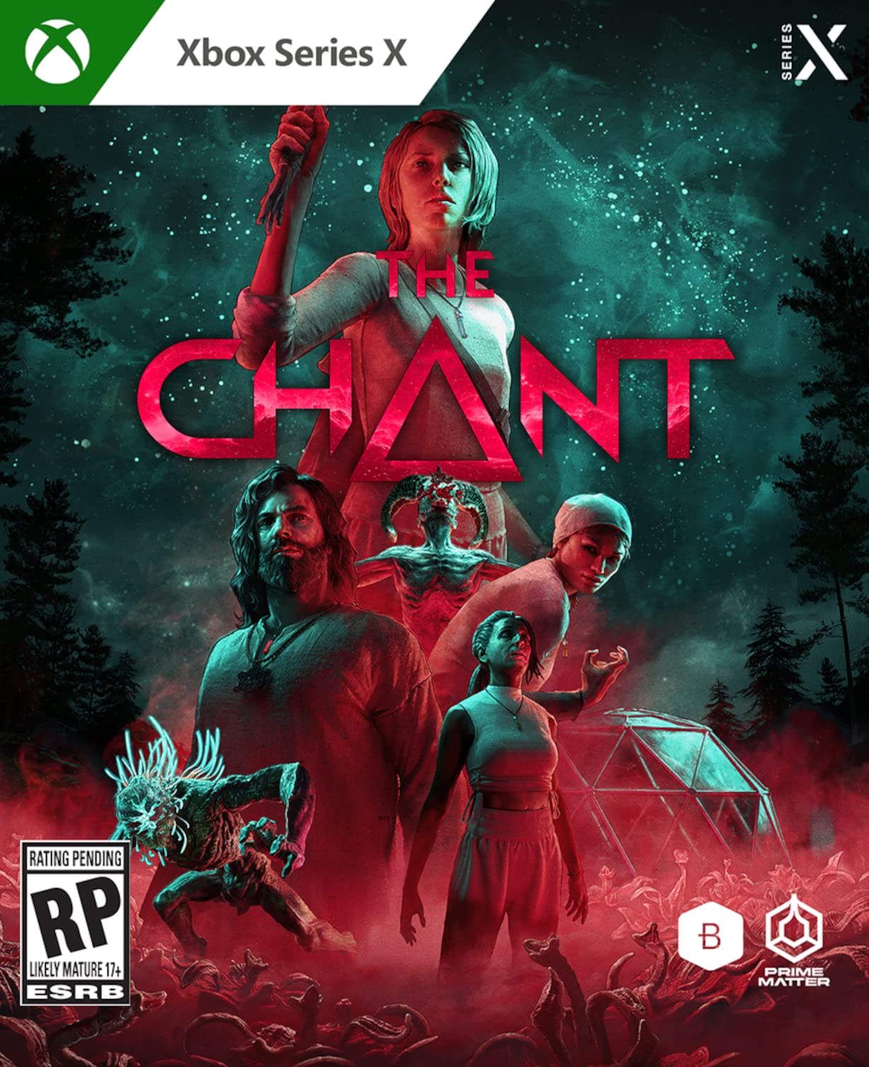 The Chant - Xbox Series X 北米版 Xbox Series X エックスボックス 海外版ソフト