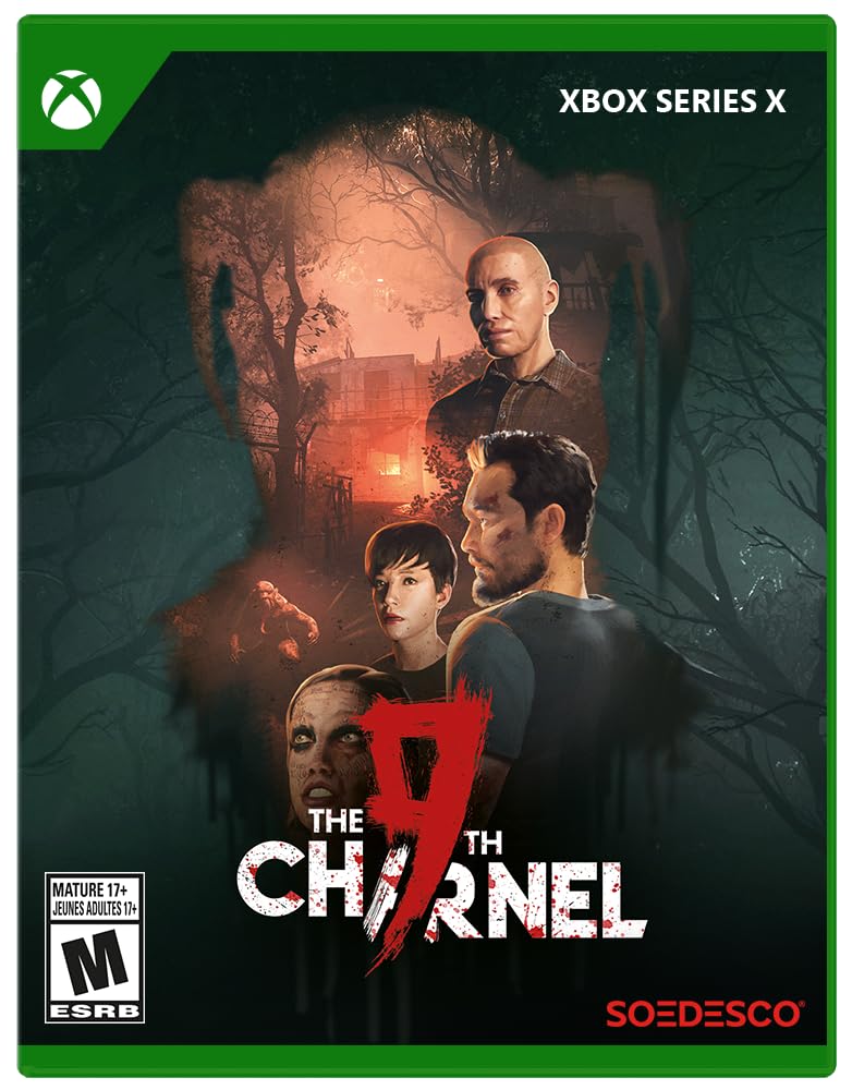 The 9th Charnel - Xbox Series X 北米版 Xbox Series X エックスボックス 海外版ソフト