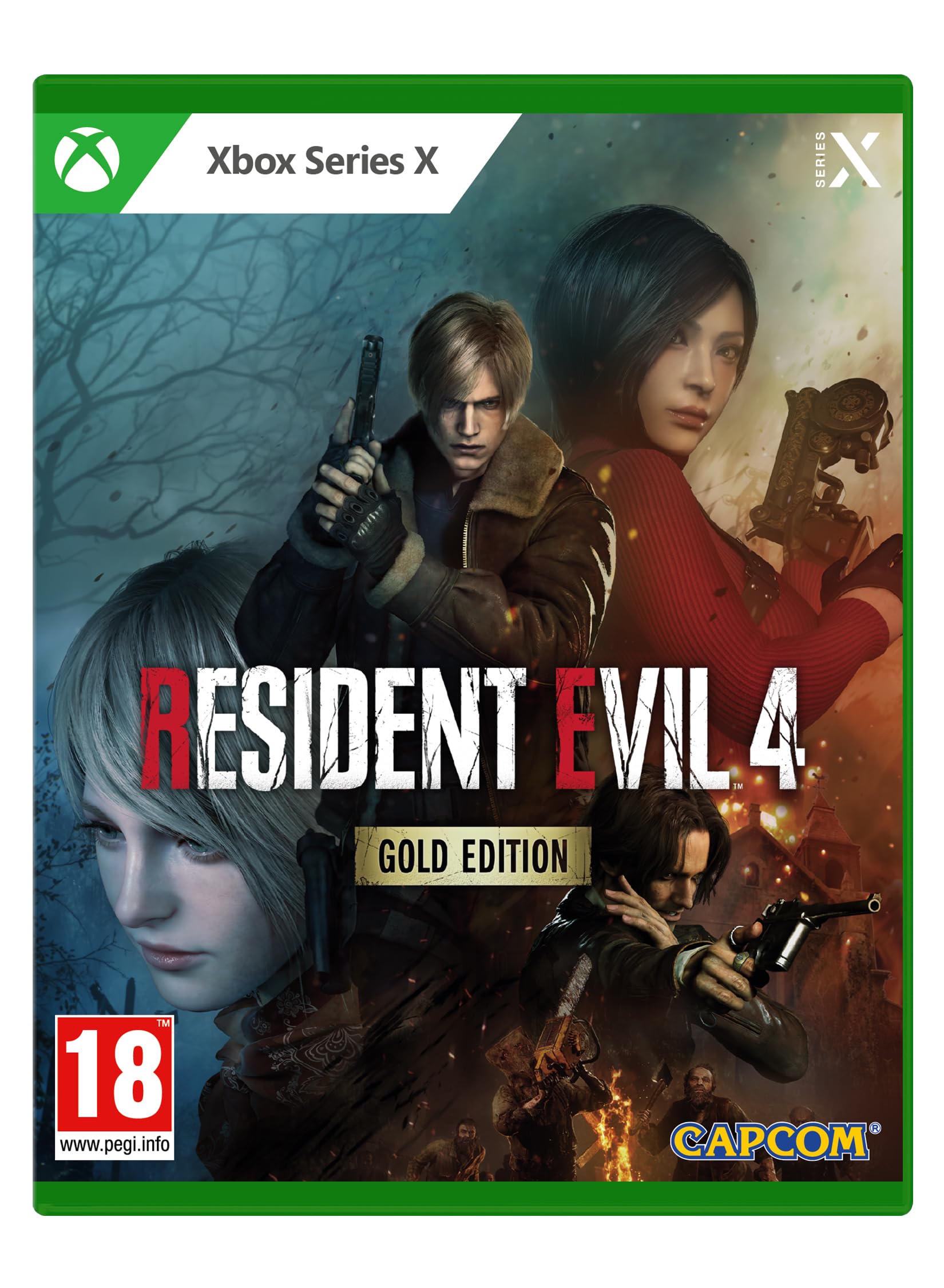 Resident Evil 4 Remake Gold Edition 北米版 Xbox Series X エックスボックス 海外版ソフト