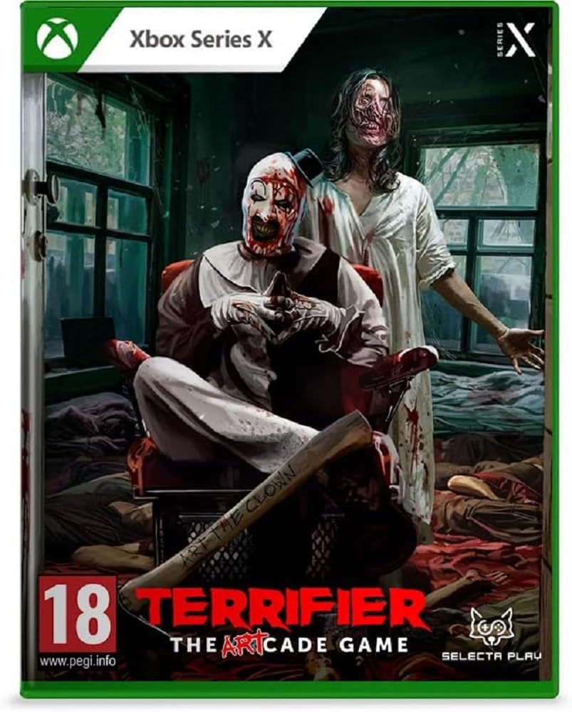 TERRIFIER: The ArtCade Game (Xbox Series X) 北米版 Xbox Series X エックスボックス 海外版ソフト