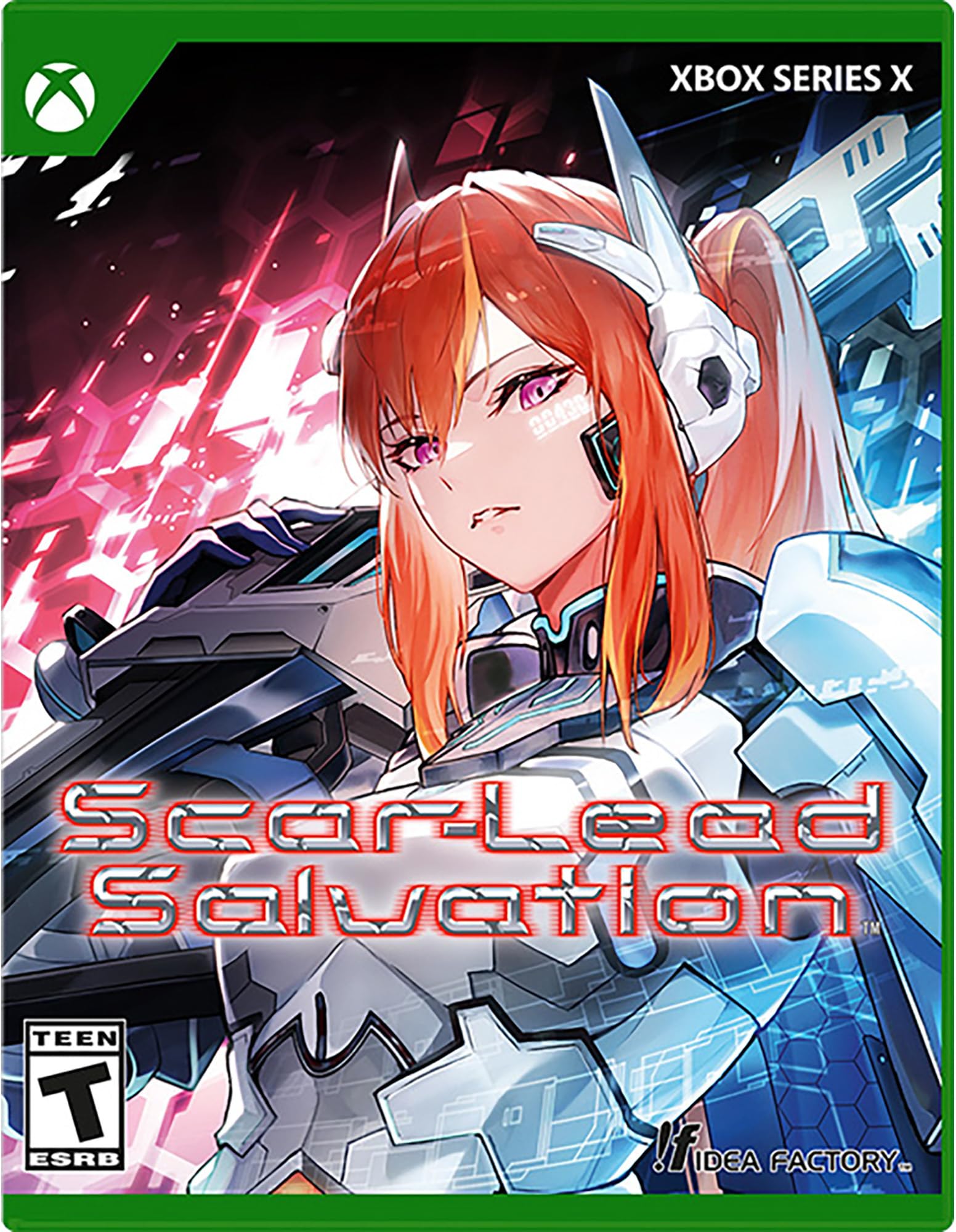 Scar-Lead Salvation - Xbox Series X 北米版 Xbox Series X エックスボックス 海外版ソフト