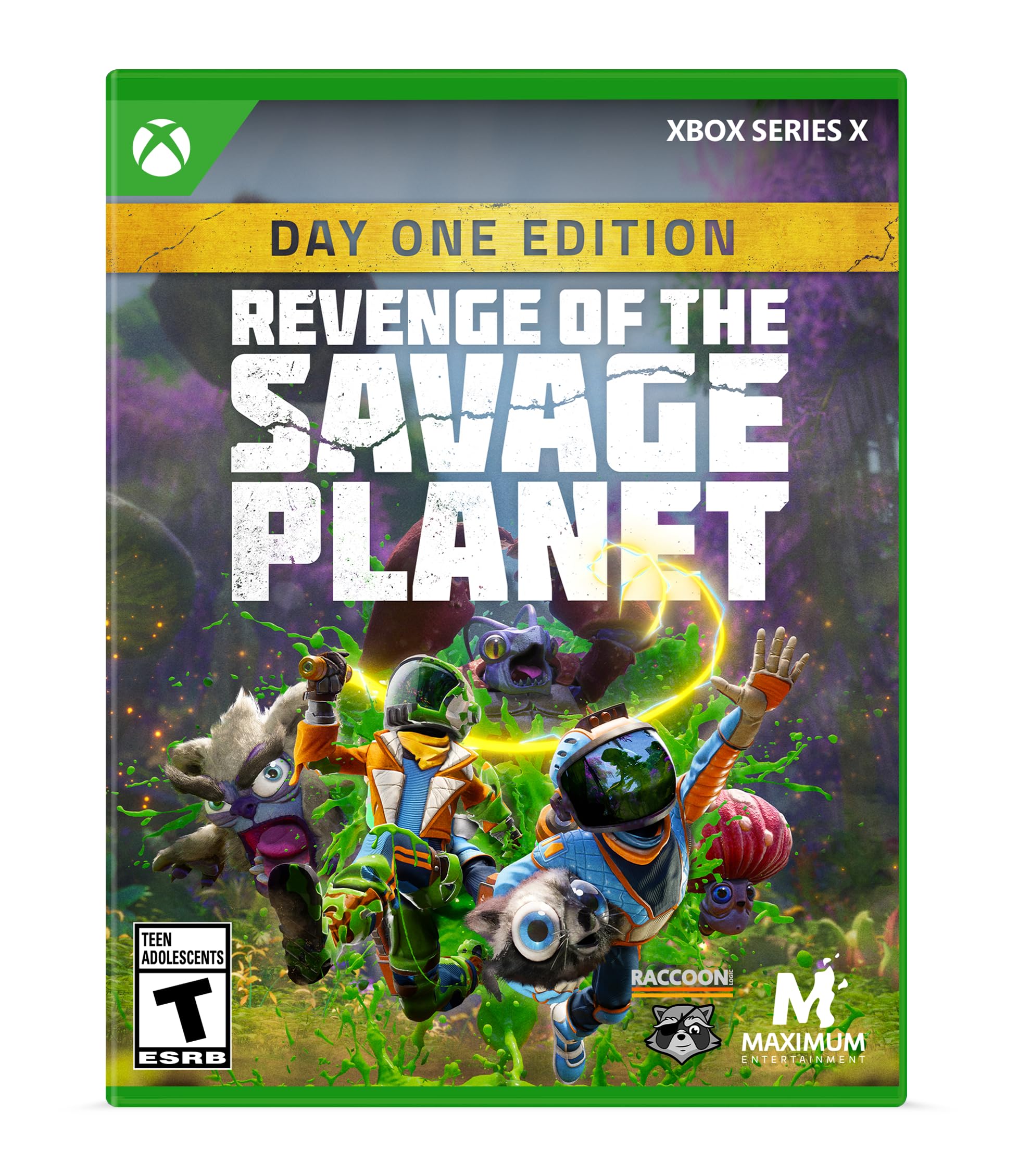 Revenge of the Savage Planet Day One Edition Xbox Series X 北米版 Xbox Series X エックスボックス 海外版ソフト