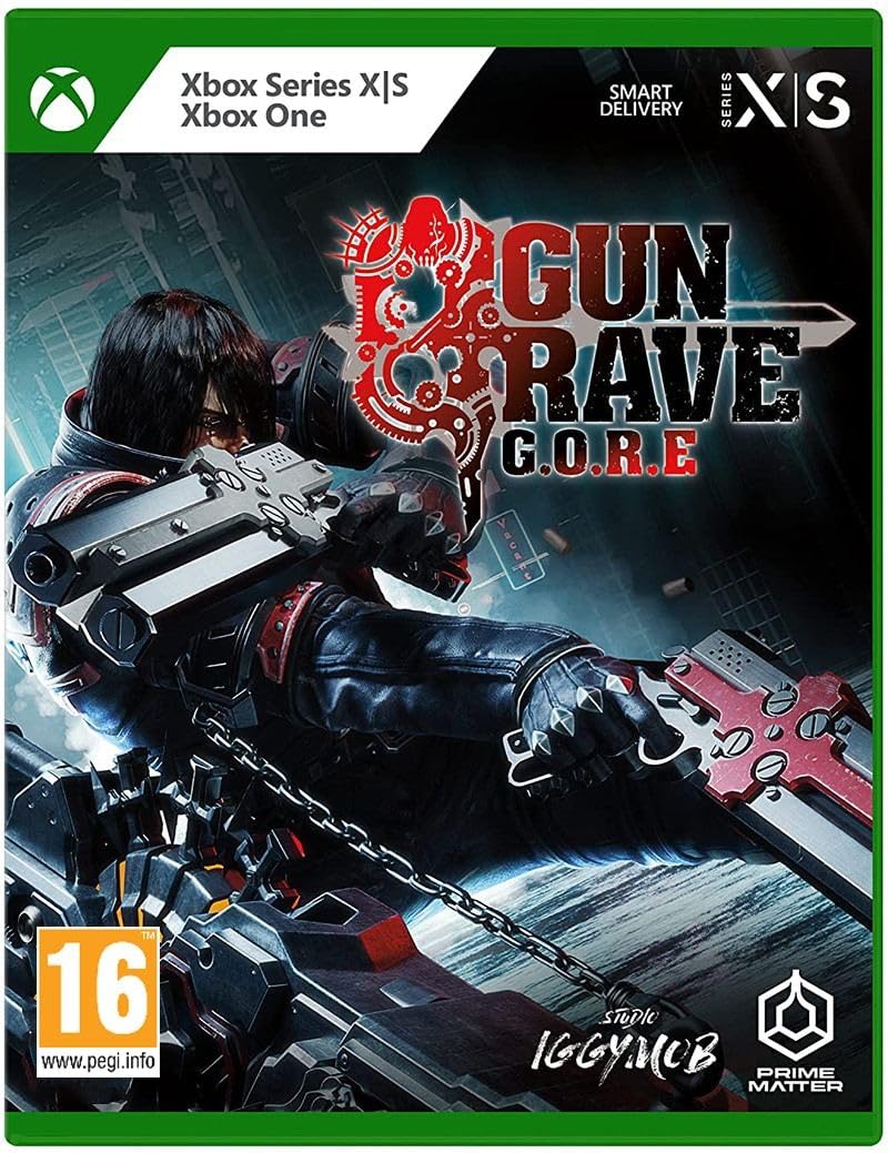 Gungrave G.O.R.E - Day One Edition Xbox 北米版 Xbox Series X エックスボックス 海外版ソフト