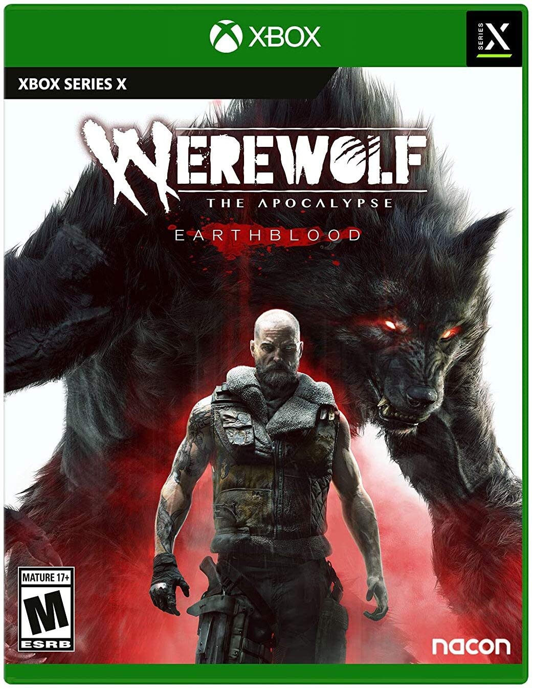 Werewolf: The Apocalypse Earthblood - Xbox Series X 北米版 Xbox Series X エックスボックス 海外版ソフト