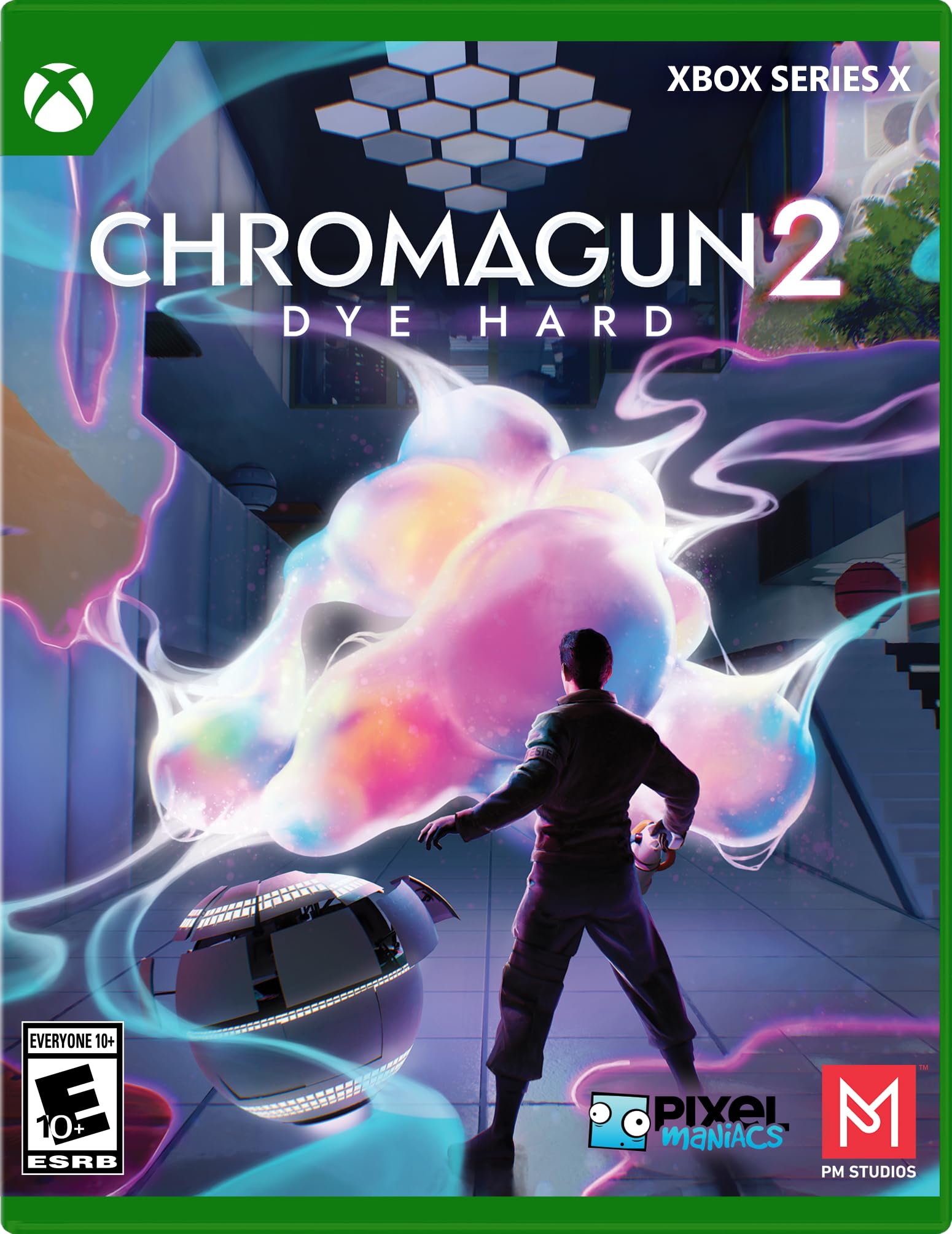 ChromaGun 2: Dye Hard - Xbox Series X 北米版 Xbox Series X エックスボックス 海外版ソフト