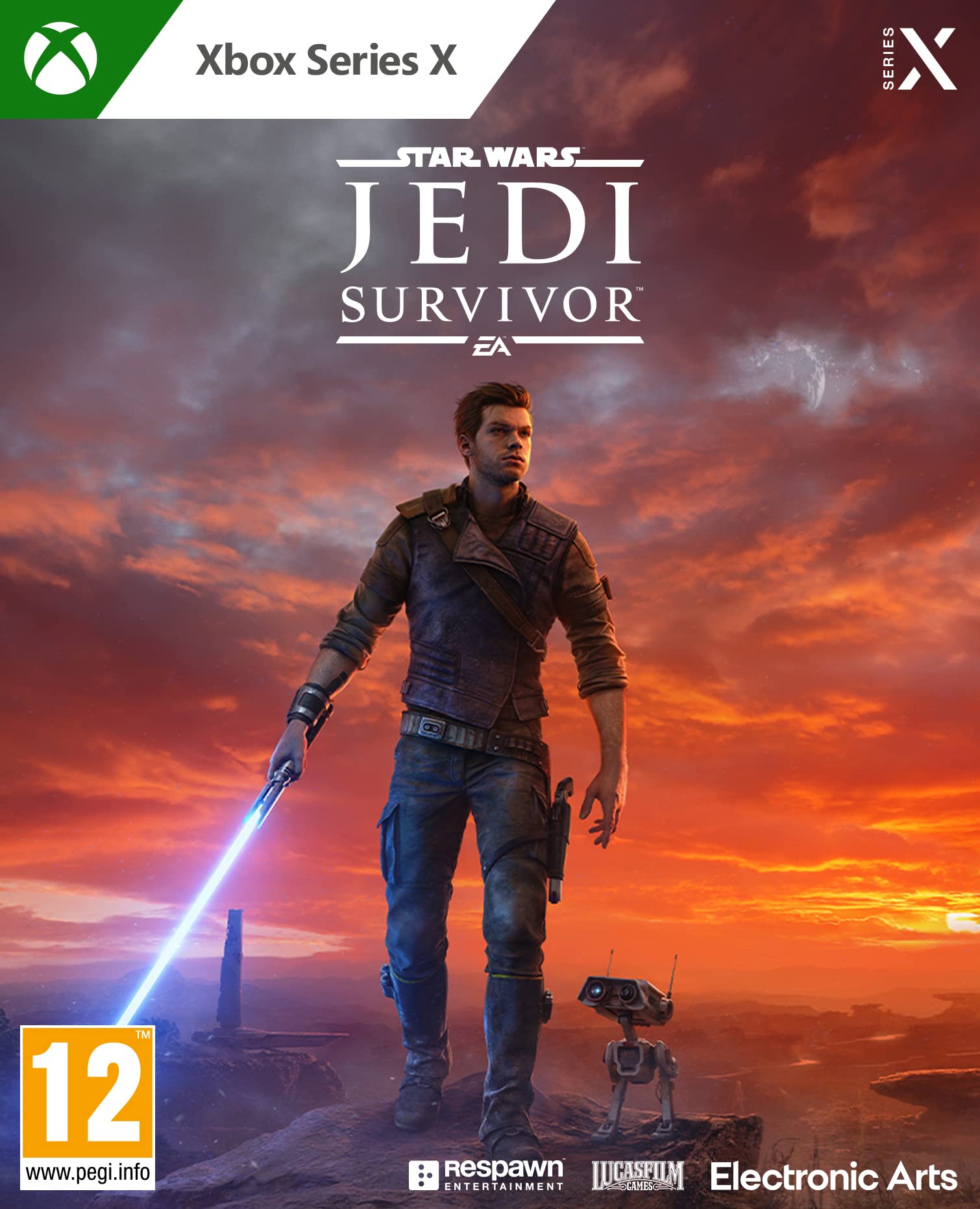 Star Wars Jedi : Survivor 北米版 Xbox Series X エックスボックス 海外版ソフト