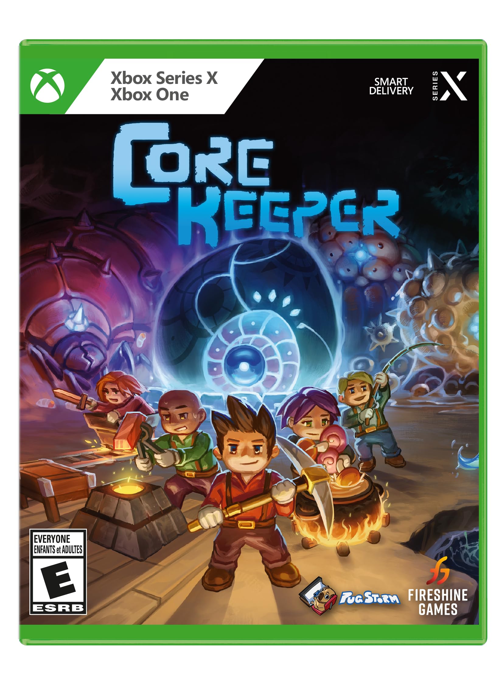 Core Keeper - Xbox Series X 北米版 Xbox Series X エックスボックス 海外版ソフト