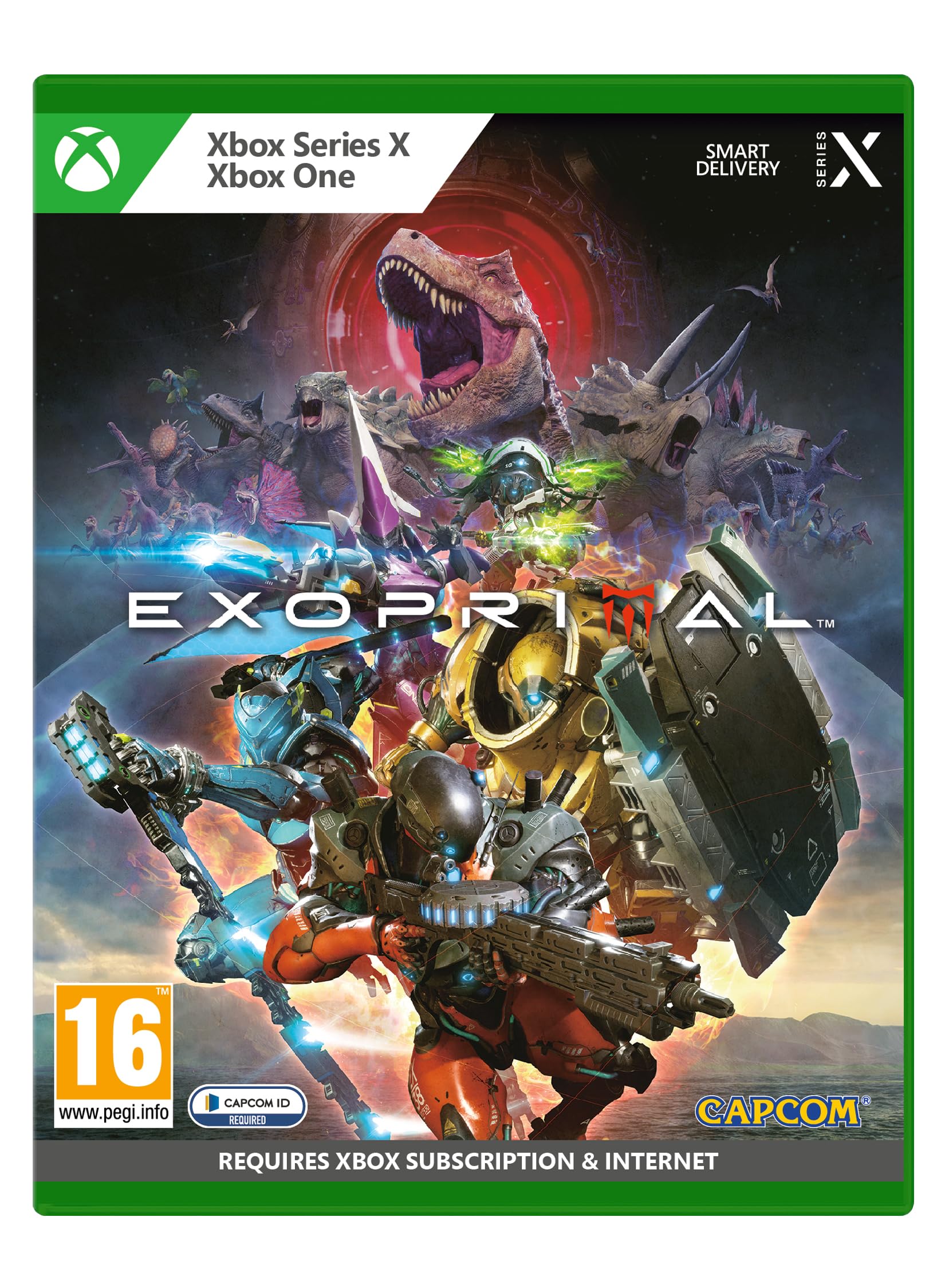 Exoprimal (Xbox Series X) 北米版 Xbox Series X エックスボックス 海外版ソフト