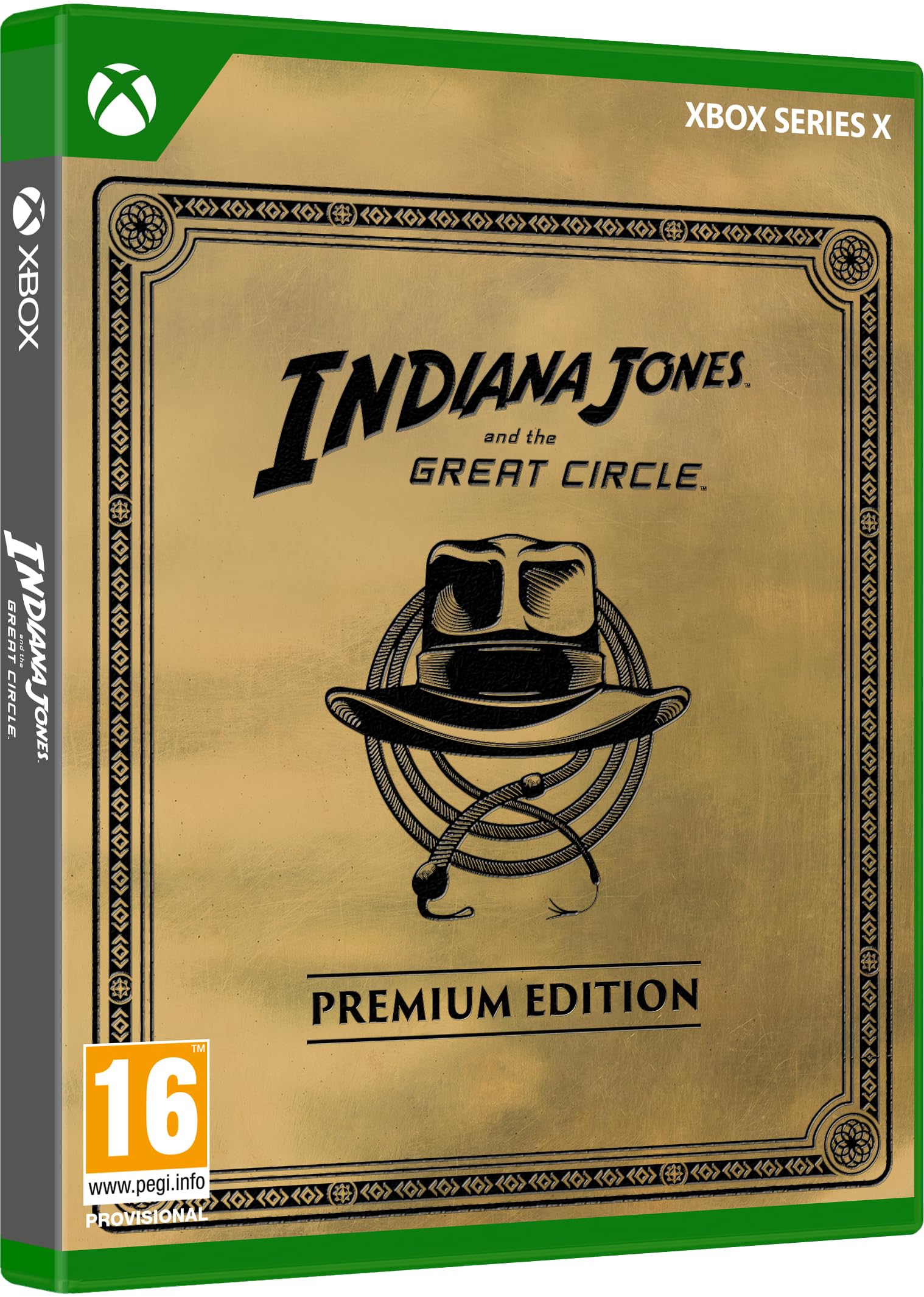 PRODUCT DETAILS 【商品情報】・商品名：Xbox Indiana Jones and the Great Circle: Premium Edition (Series X)・対応機種：Xbox Series X・仕様：北米版・言語：英語【コンディション】・新品・海外直輸入品です。・パッケージに輸送によるスレ・小傷がある場合があります。 ■ 日本国内のXbox本体でプレイいただけます Xbox Series X のディスクはリージョンフリーのため、北米版のソフトも日本国内で購入された本体でそのままプレイいただけます。対応本体：Xbox Series X ■ 北米版ゲームについてのご注意（必ずお読みください） ・ゲーム内の表示および音声は英語です。日本語には対応しておりません。・Xbox Series S はディスクドライブを搭載していないため、本商品はプレイできません。・追加コンテンツ（DLC）やオンライン機能のご利用には、北米（海外）のMicrosoftアカウントが必要となる場合があります。・パッケージ・取扱説明書はすべて英語表記です。・海外版であること、およびお手持ちの本体で使用できないことを理由とした返品・交換はお受けできません。 ■ ご注意 ・掲載画像は実物に近い色味になるよう調整しておりますが、ご利用の環境により差異が生じる場合があります。・複数店舗で在庫を共有しているため、ご注文後に在庫切れとなる場合がございます。・海外倉庫からのお取り寄せのため、発送までに数日〜2〜3週間程度かかる場合があります。 ■ 納期についてお届けの目安を必ずご確認ください。 ご注意 海外からの輸入品となります。海外輸送のため、外箱に軽微なスレ等がある場合がございますが、商品本体には影響ございません。 ※在庫状況は仕入先の在庫情報をもとに出来る限り正確に表示しておりますが、取寄せ商品のため、タイミングによりご注文後に欠品・キャンセルとなる場合がございます。