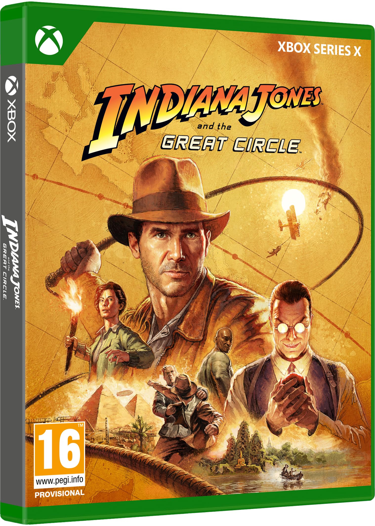 Indiana Jones and the Great Circle - Xbox Series X 北米版 Xbox Series X エックスボックス 海外版ソフト