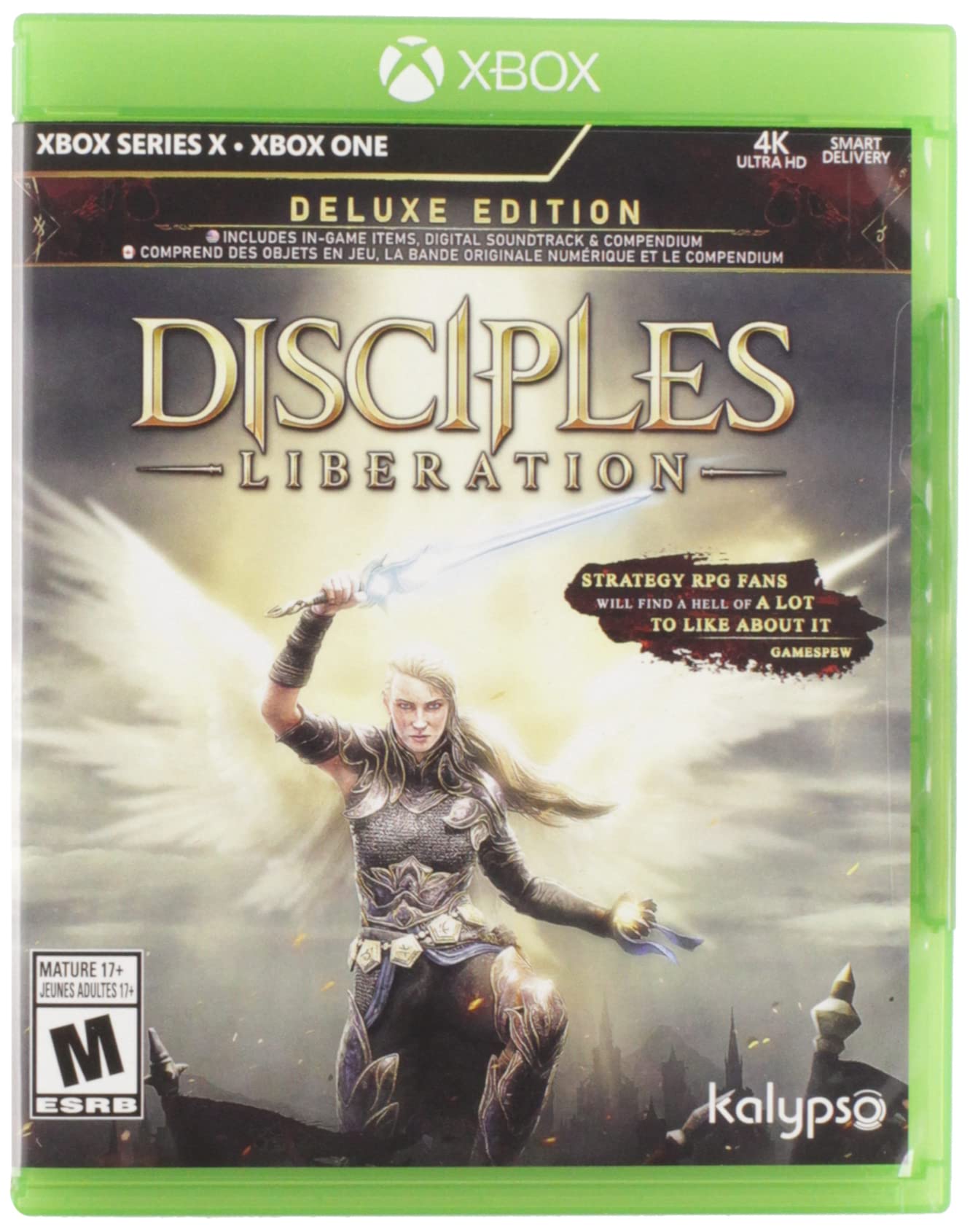 Disciples: Liberation - Deluxe Edition - Xbox Series X 北米版 Xbox Series X エックスボックス 海外版ソフト