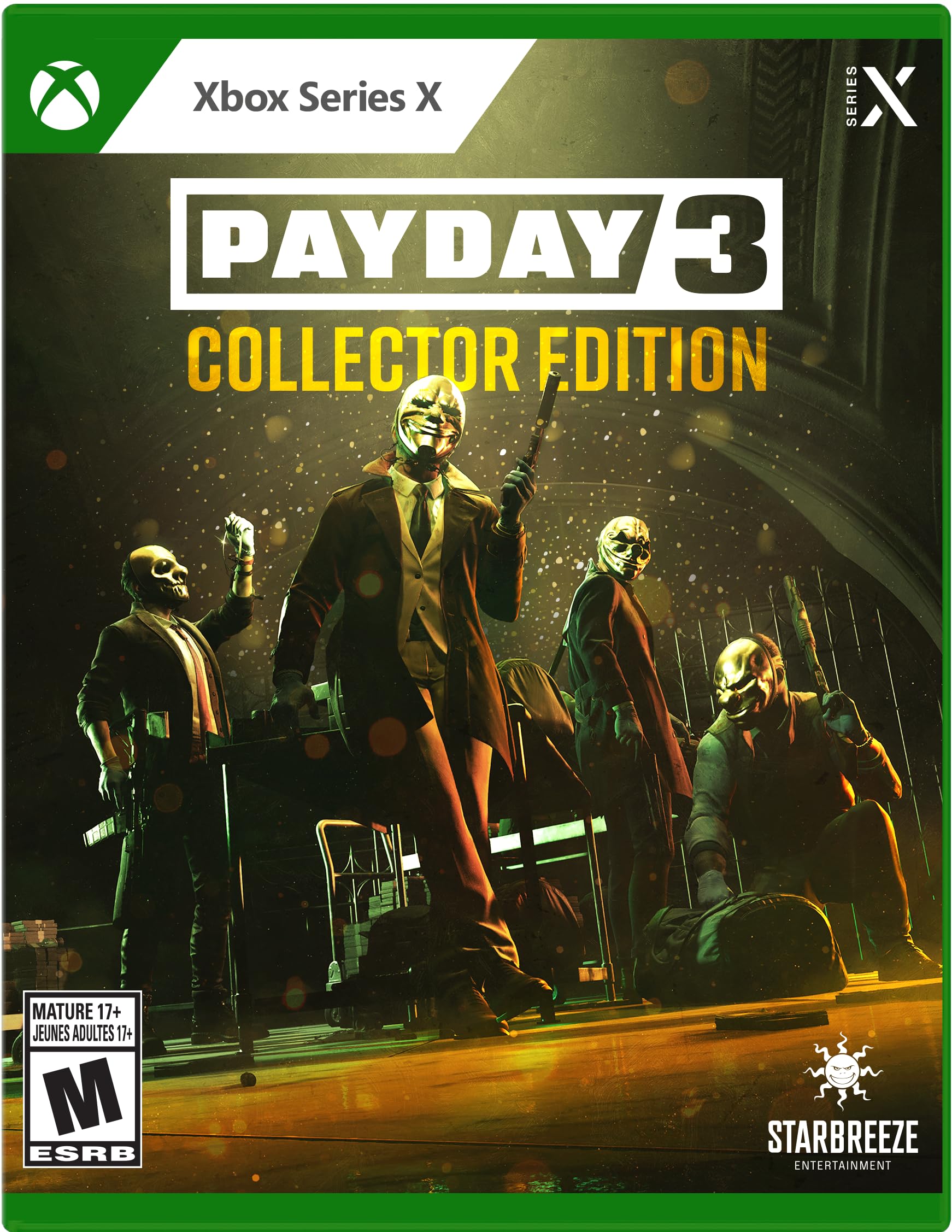 Payday 3: Collector's Edition - Xbox Series X 北米版 Xbox Series X エックスボックス 海外版ソフト