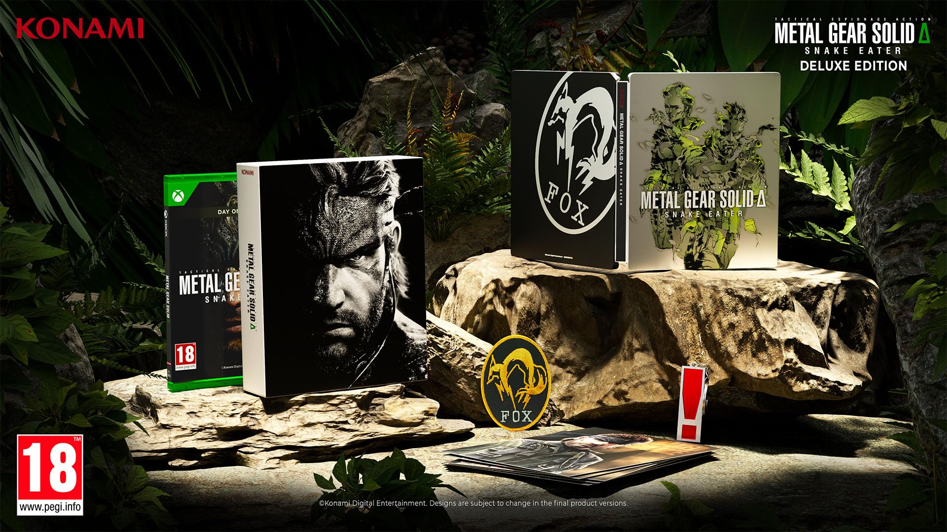 Metal Gear Solid Delta Snake Eater Deluxe Edition - Xbox 北米版 Xbox Series X エックスボックス 海外版ソフト