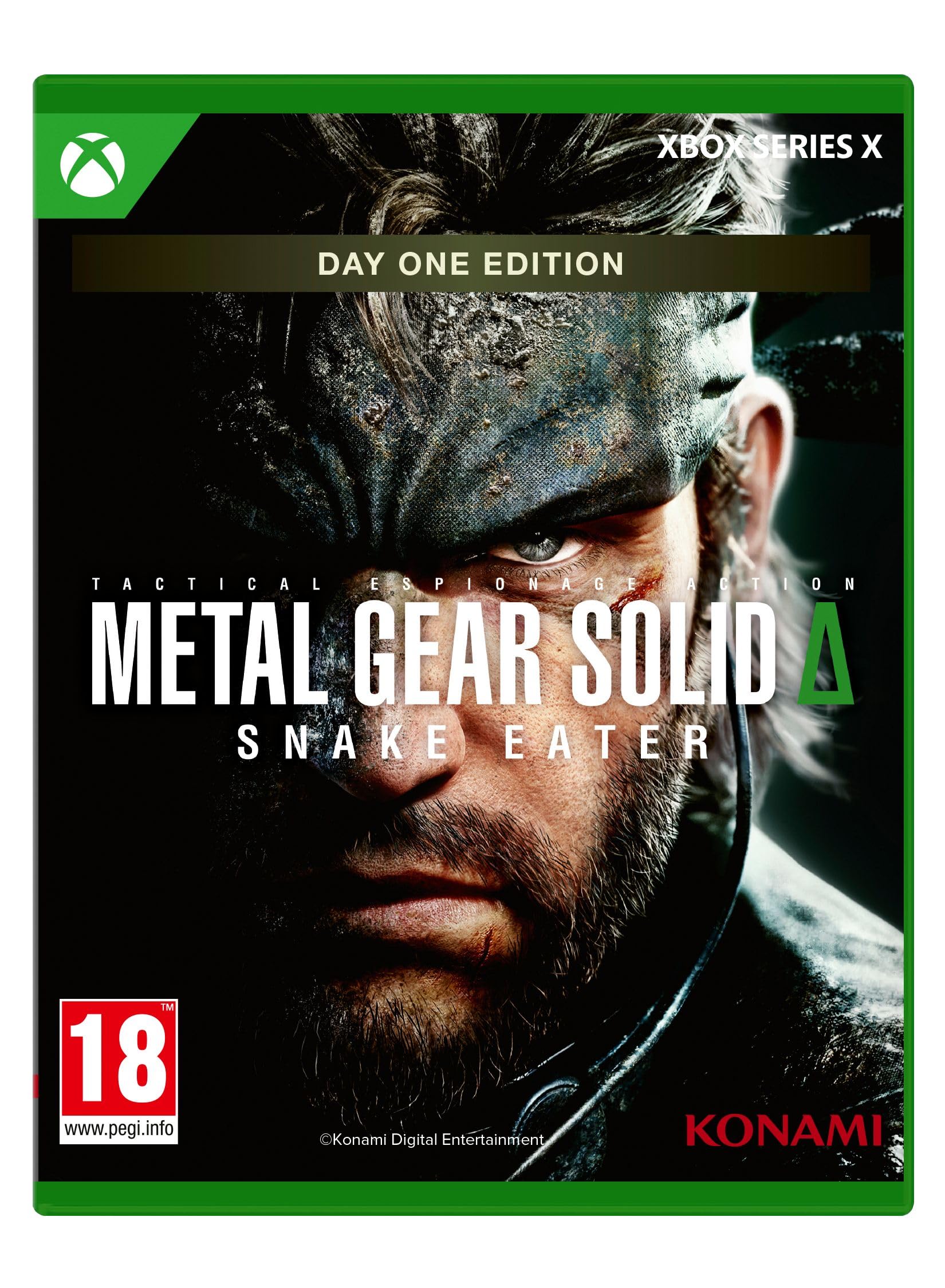 Metal Gear Solid Delta Snake Eater D1 Edition - Xbox 北米版 Xbox Series X エックスボックス 海外版ソフト
