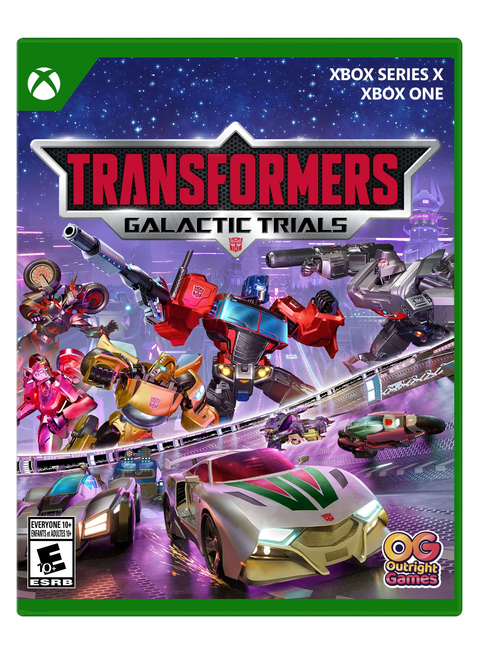 Transformers Galactic Trials - Xbox Series X/S 北米版 Xbox Series X エックスボックス 海外版ソフト