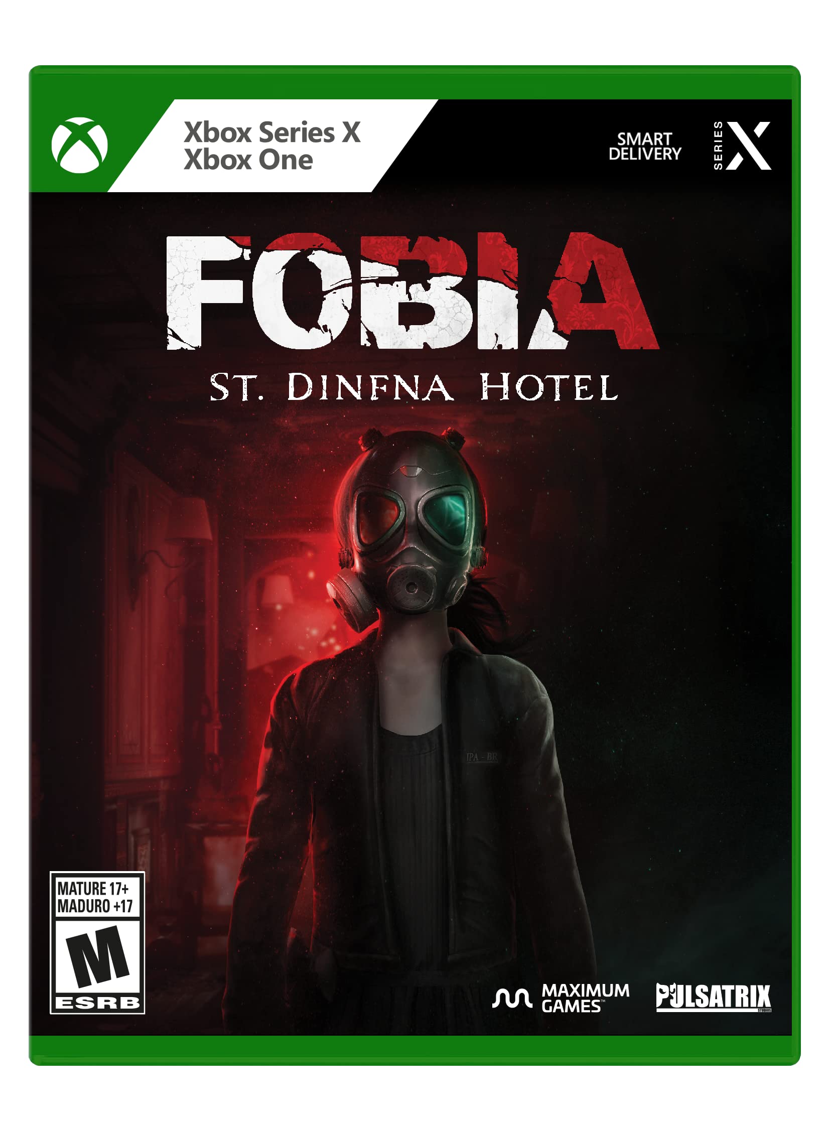 Fobia - St Dinfna Hotel (XSX) 北米版 Xbox Series X エックスボックス 海外版ソフト
