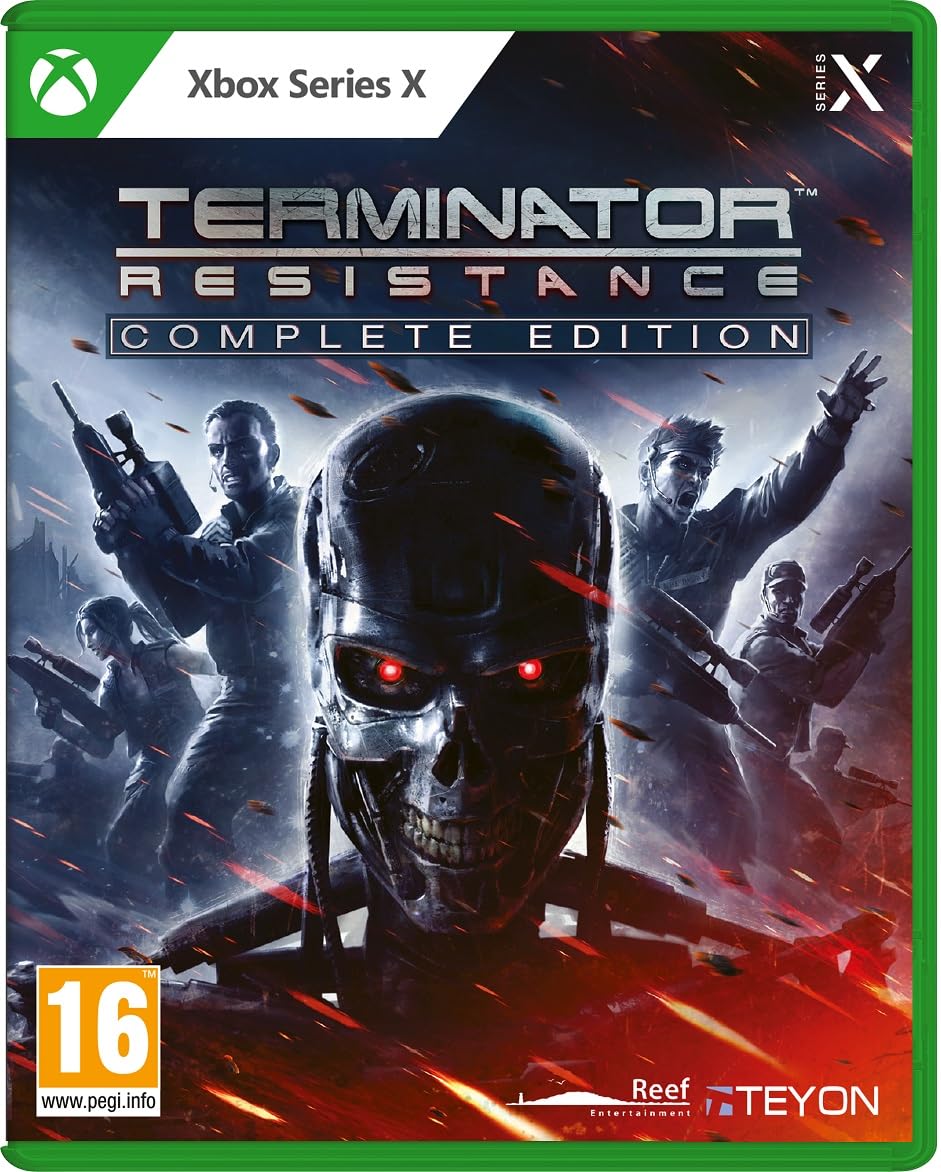 Terminator: Resistance - Complete Edition 北米版 Xbox Series X エックスボックス 海外版ソフト