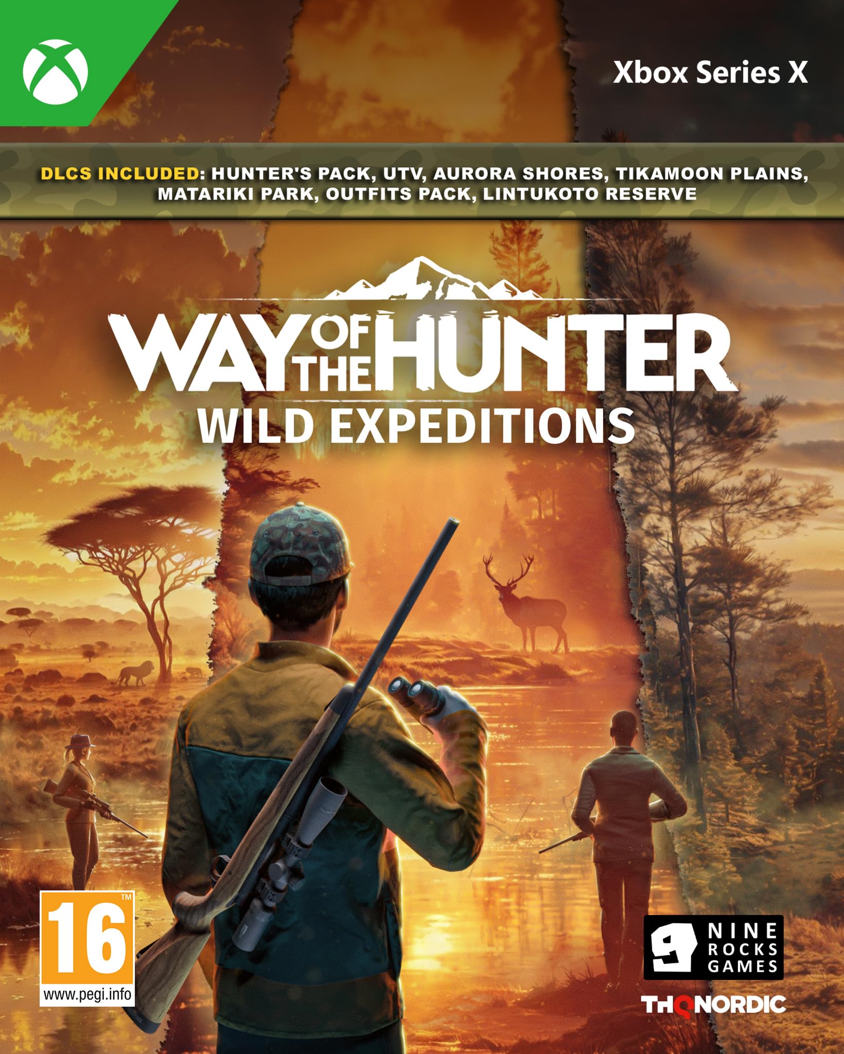 Way of the Hunter - Wild Expeditions - Xbox Series X 北米版 Xbox Series X エックスボックス 海外版ソフト