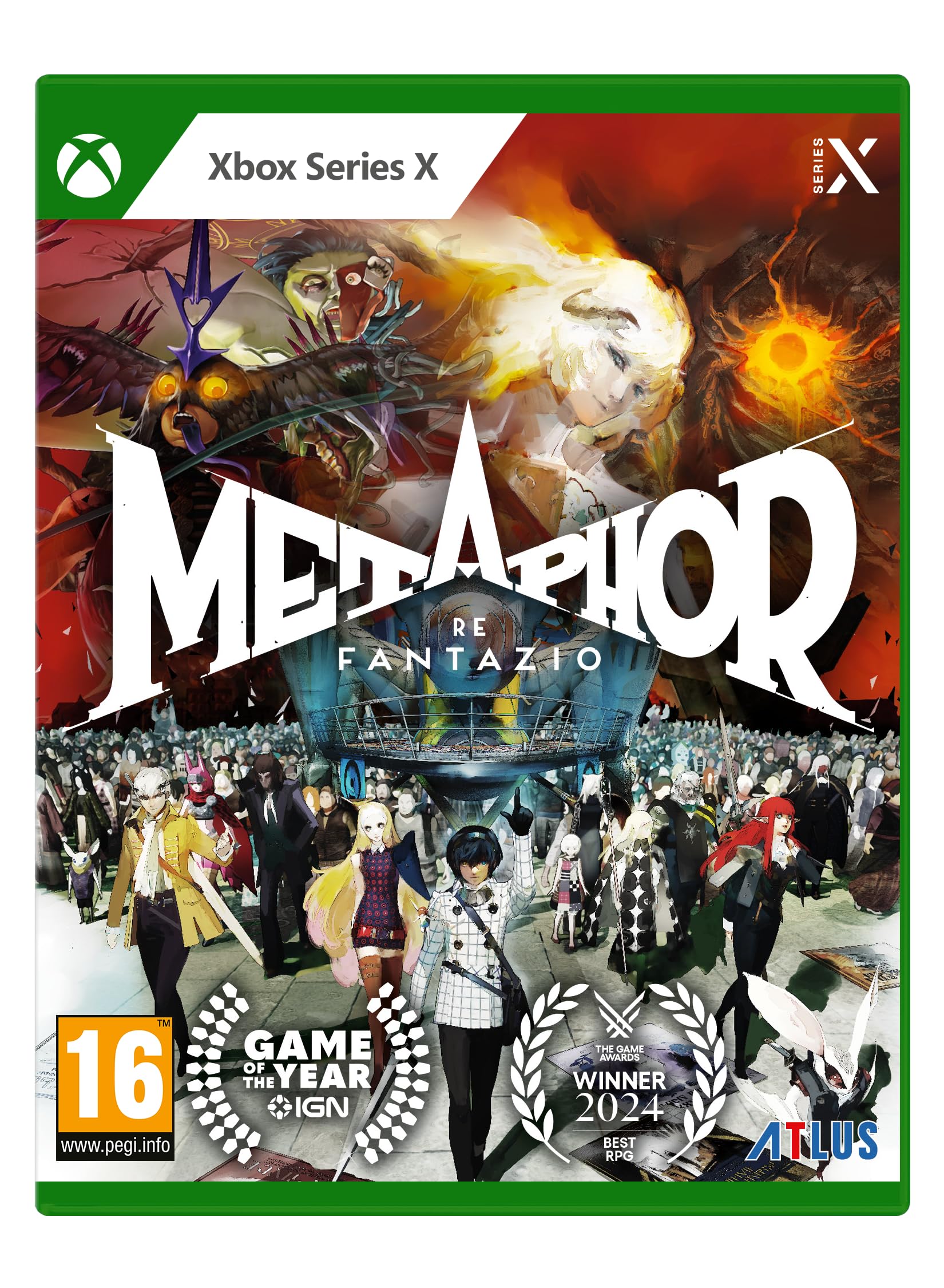 Metaphor: ReFantazio 北米版 Xbox Series X エックスボックス 海外版ソフト