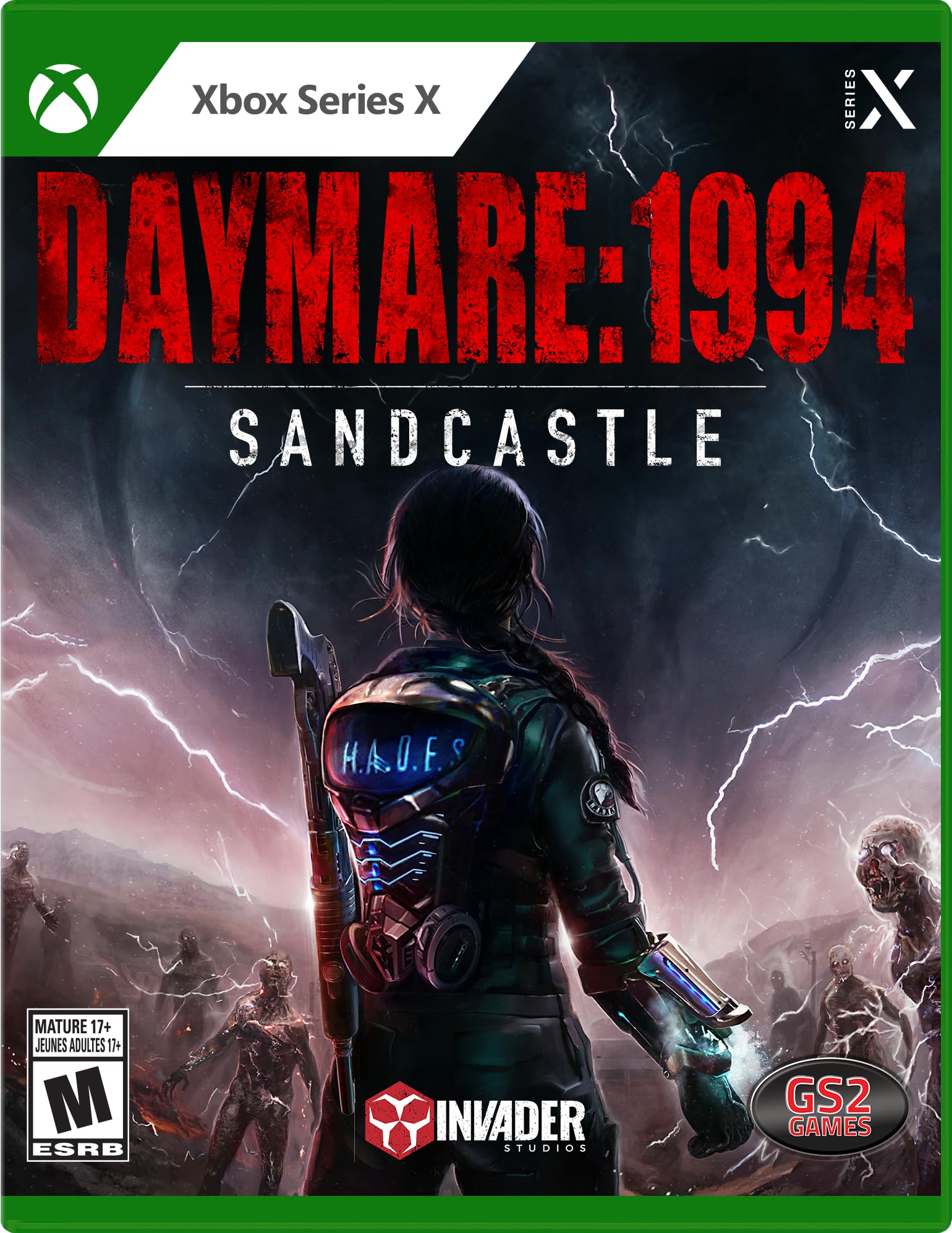Daymare: 1994 Sandcastle - Xbox Series X 北米版 Xbox Series X エックスボックス 海外版ソフト