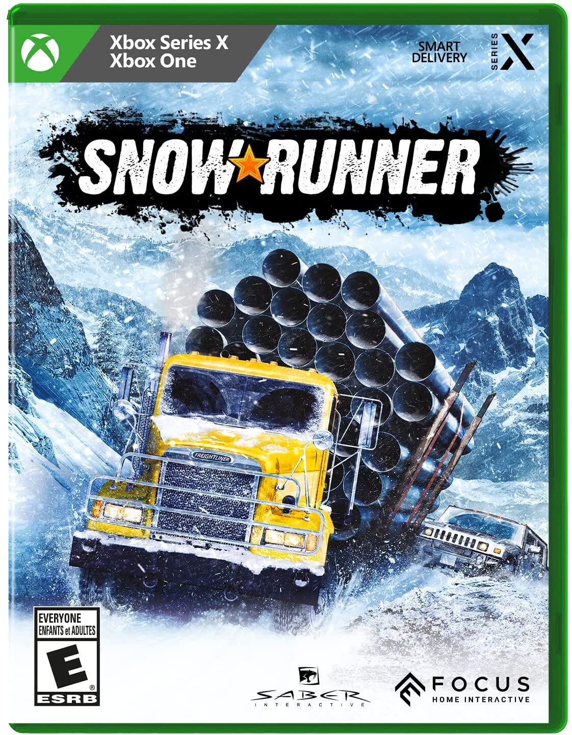 SnowRunner (XSX) - Xbox Series X 北米版 Xbox Series X エックスボックス 海外版ソフト