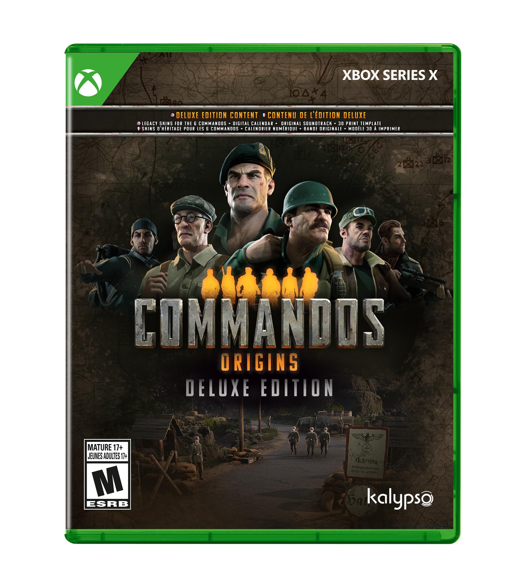 Commandos: Origins - Deluxe Edition Xbox Series X 北米版 Xbox Series X エックスボックス 海外版ソフト
