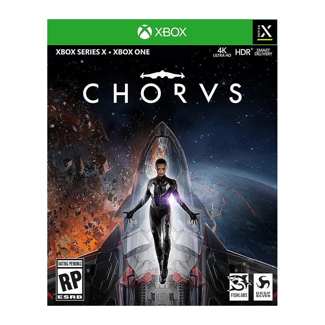 Chorus - Xbox Series X 北米版 Xbox Series X エックスボックス 海外版ソフト
