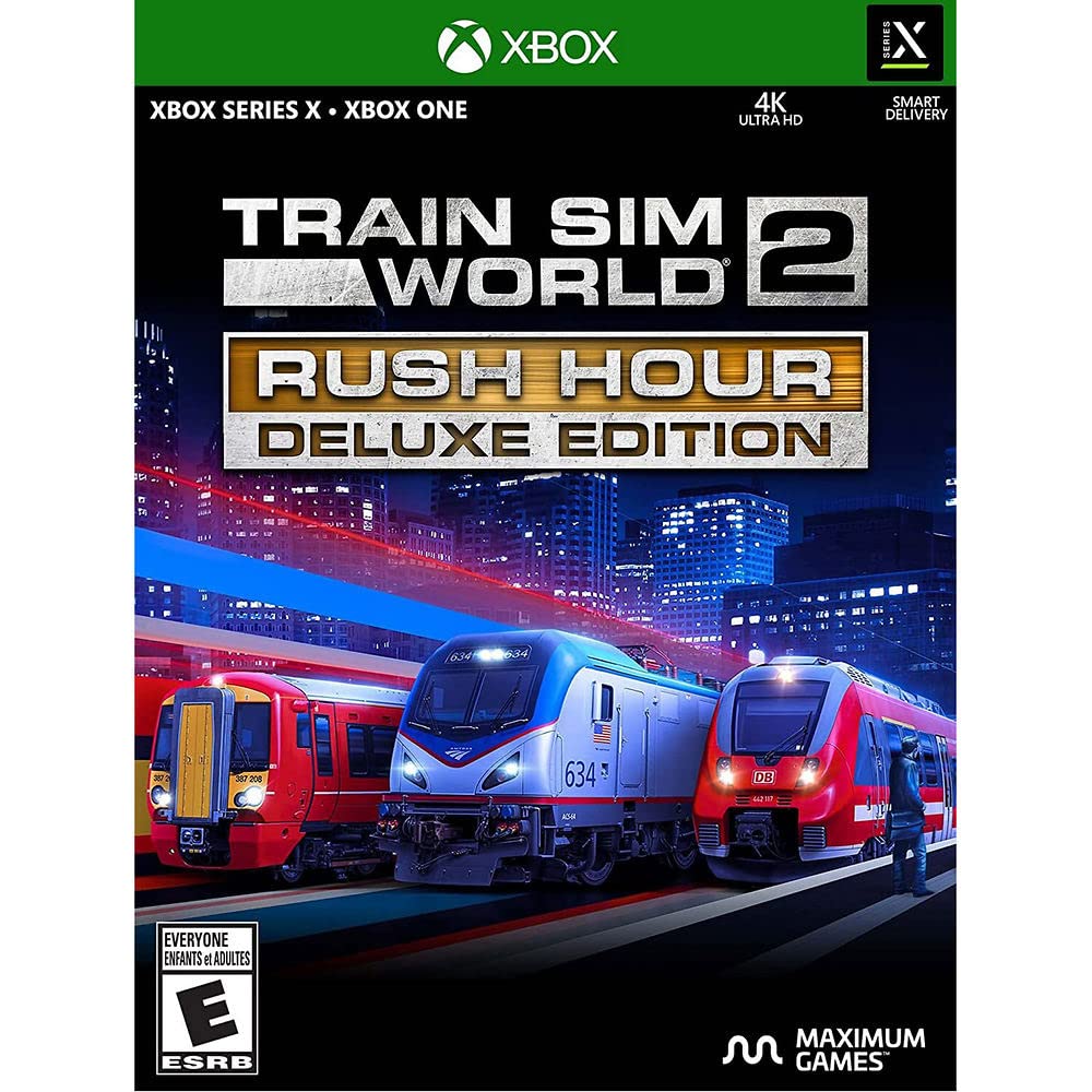 Train Sim World 2: Rush Hour - Deluxe Edition (XSX) - Xbox Series X 北米版 Xbox Series X エックスボックス 海外版ソフト