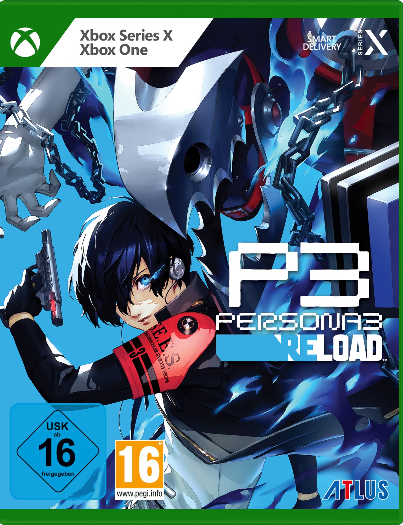 Persona 3 Reload (Xbox One / Xbox Series X) 北米版 Xbox Series X エックスボックス 海外版ソフト