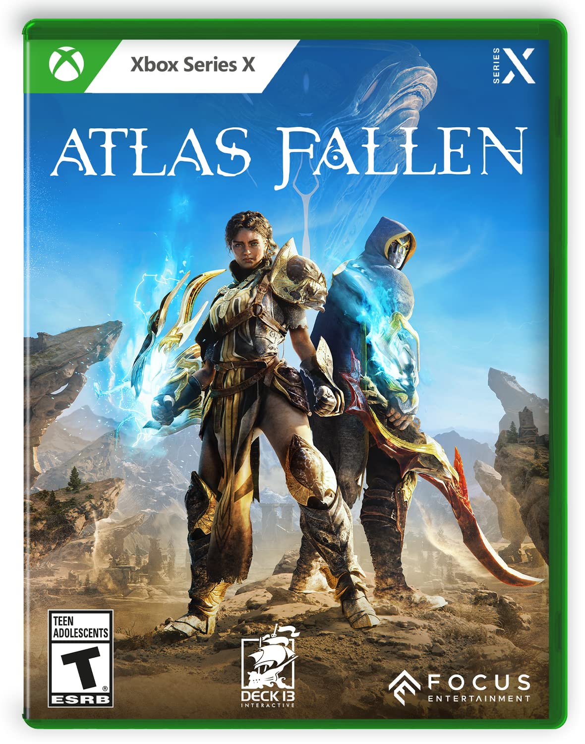 Atlas Fallen (XSX) 北米版 Xbox Series X エックスボックス 海外版ソフト