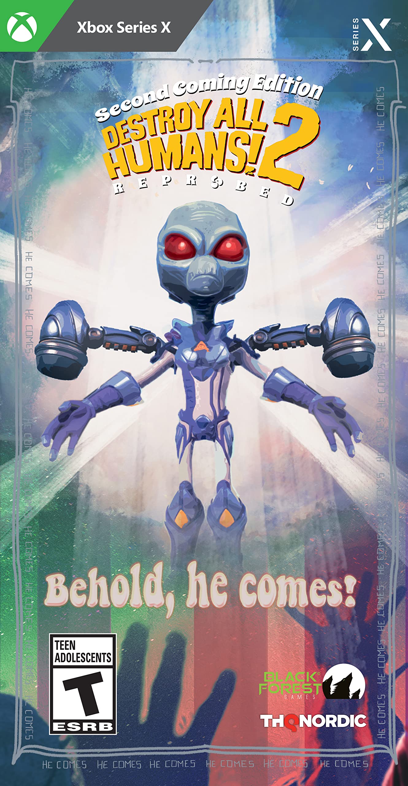 Destroy All Humans 2! - Reprobed - 2nd Coming Edition - Xbox Series X 北米版 Xbox Series X エックスボックス 海外版ソフト