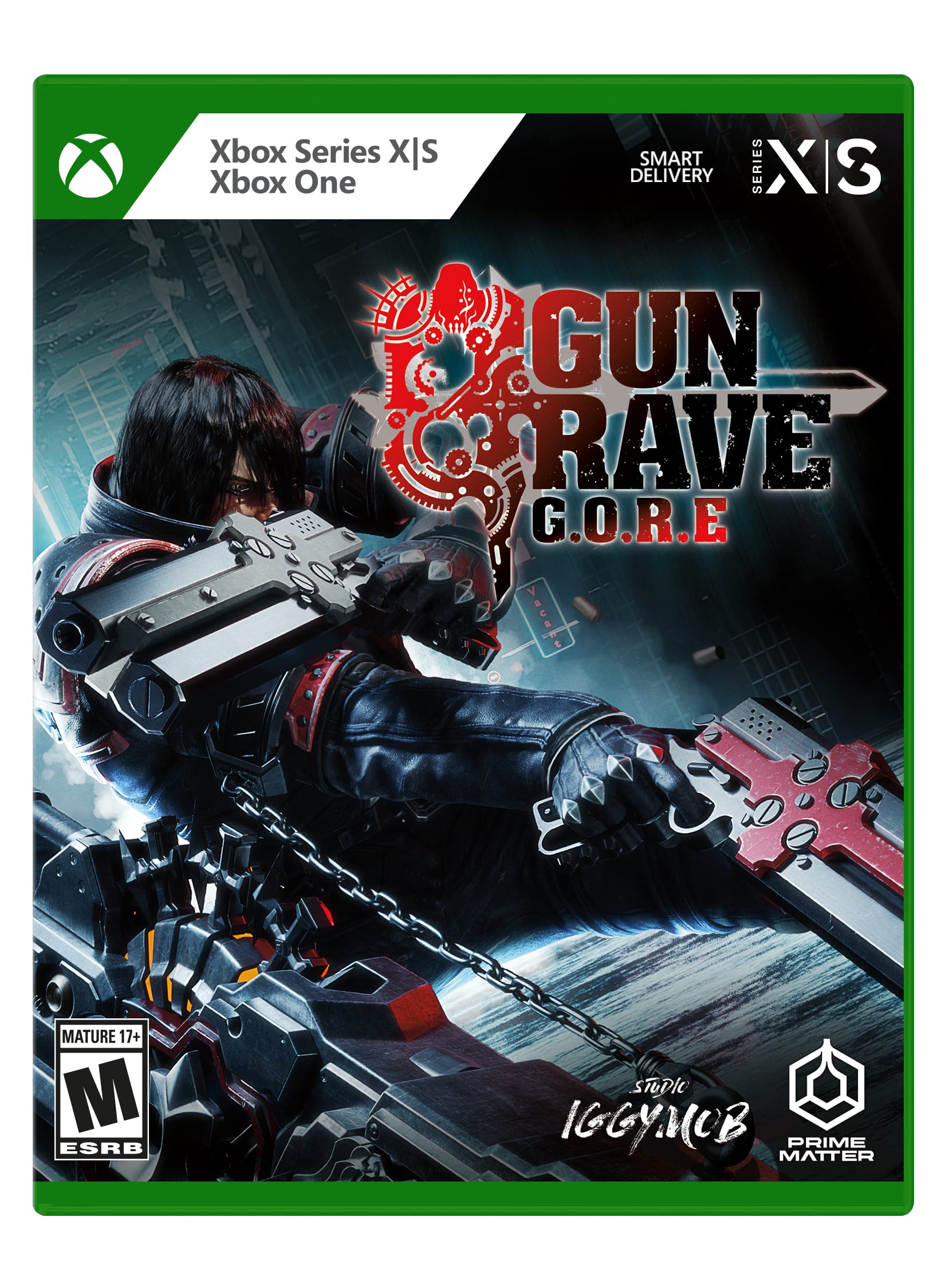 Gungrave G.O.R.E - Xbox Series X 北米版 Xbox Series X エックスボックス 海外版ソフト