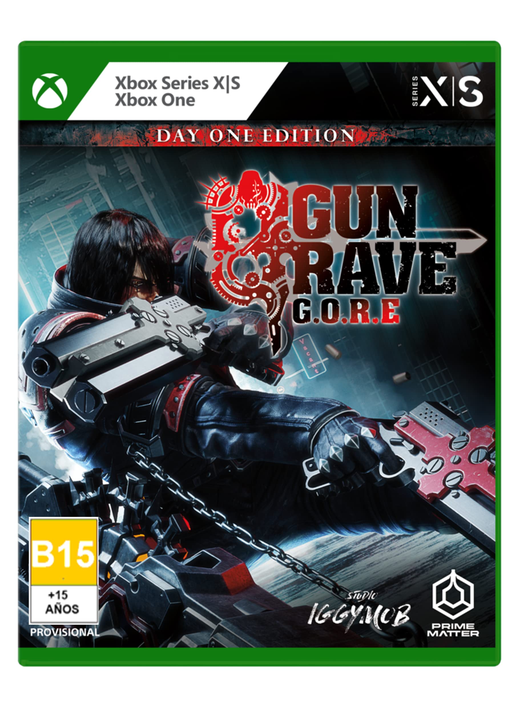 Gungrave G.O.R.E. for Xbox Series X 北米版 Xbox Series X エックスボックス 海外版ソフト