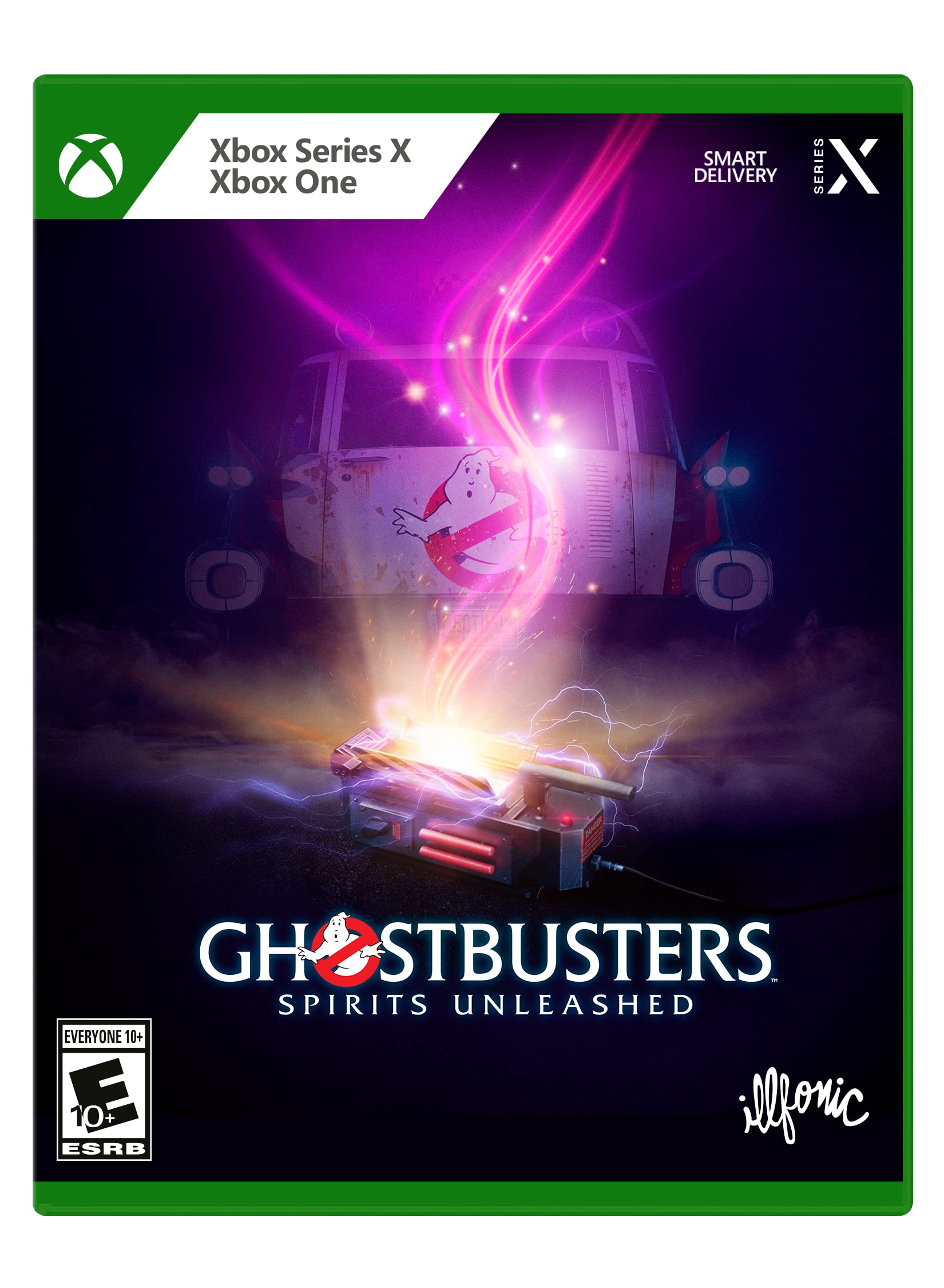 Ghostbusters: Spirits Unleashed - Xbox Series X 北米版 Xbox Series X エックスボックス 海外版ソフト