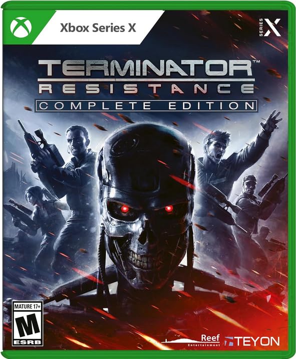 Xbox Terminator: Resistance (Complete Edition) - For Xbox Series X 北米版 Xbox Series X エックスボックス 海外版ソフト